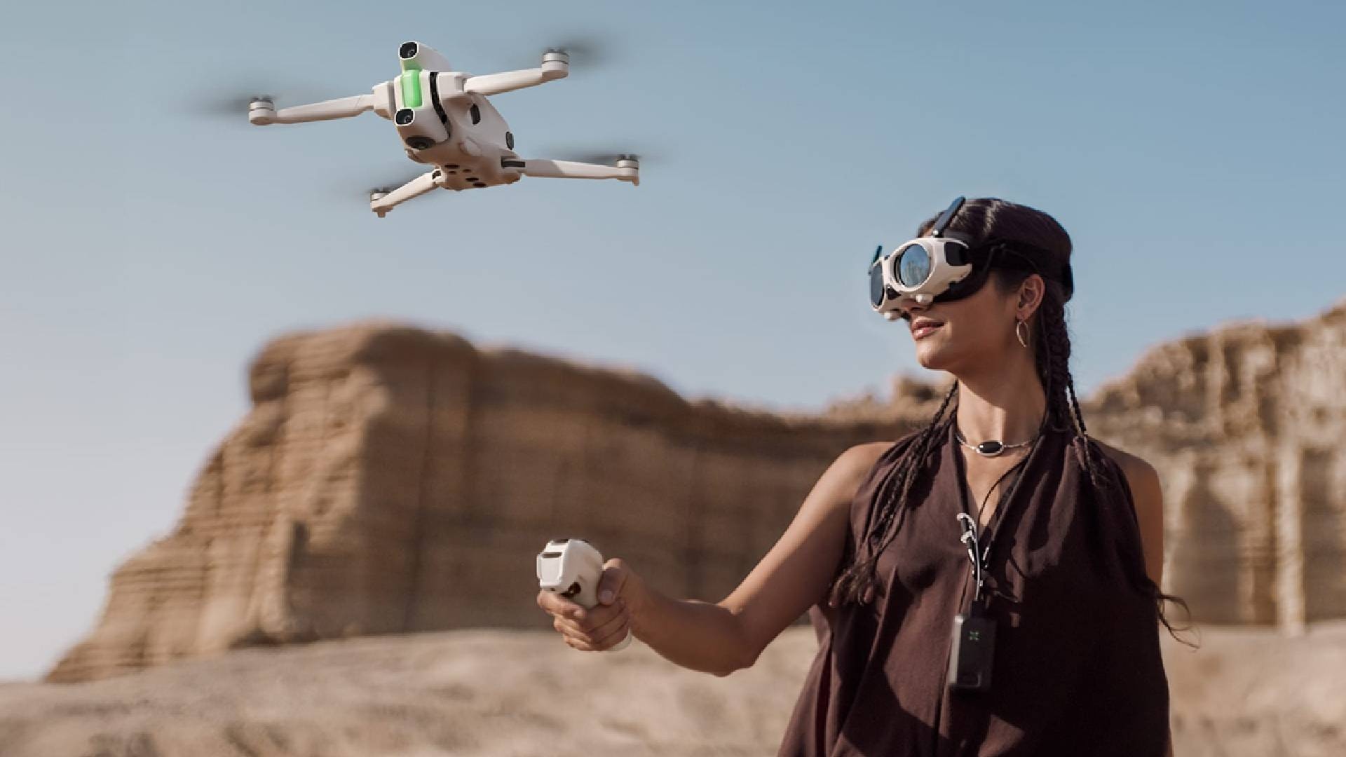 Video: Antigravity A1: So sieht die 360-Grad-Drohne in Action aus