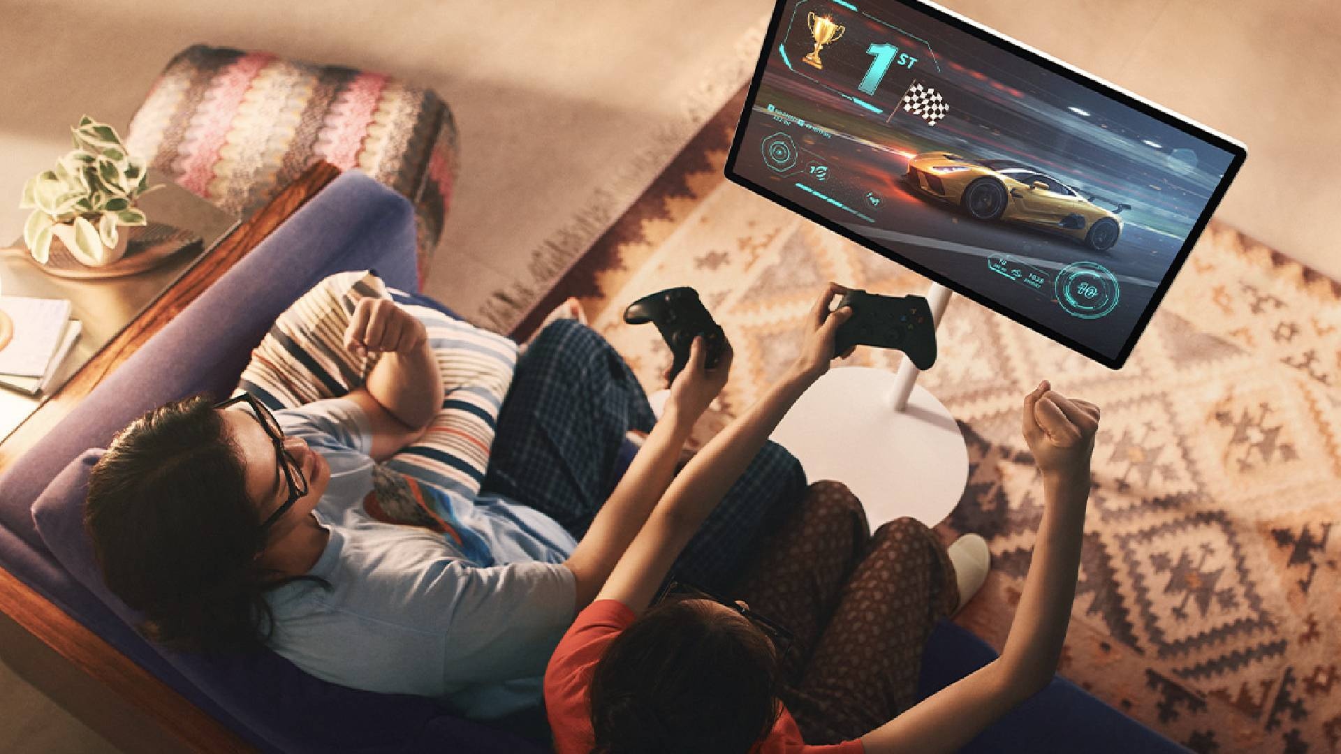 Video: Samsung Movingstyle: So sieht der rollbare Smart-TV aus
