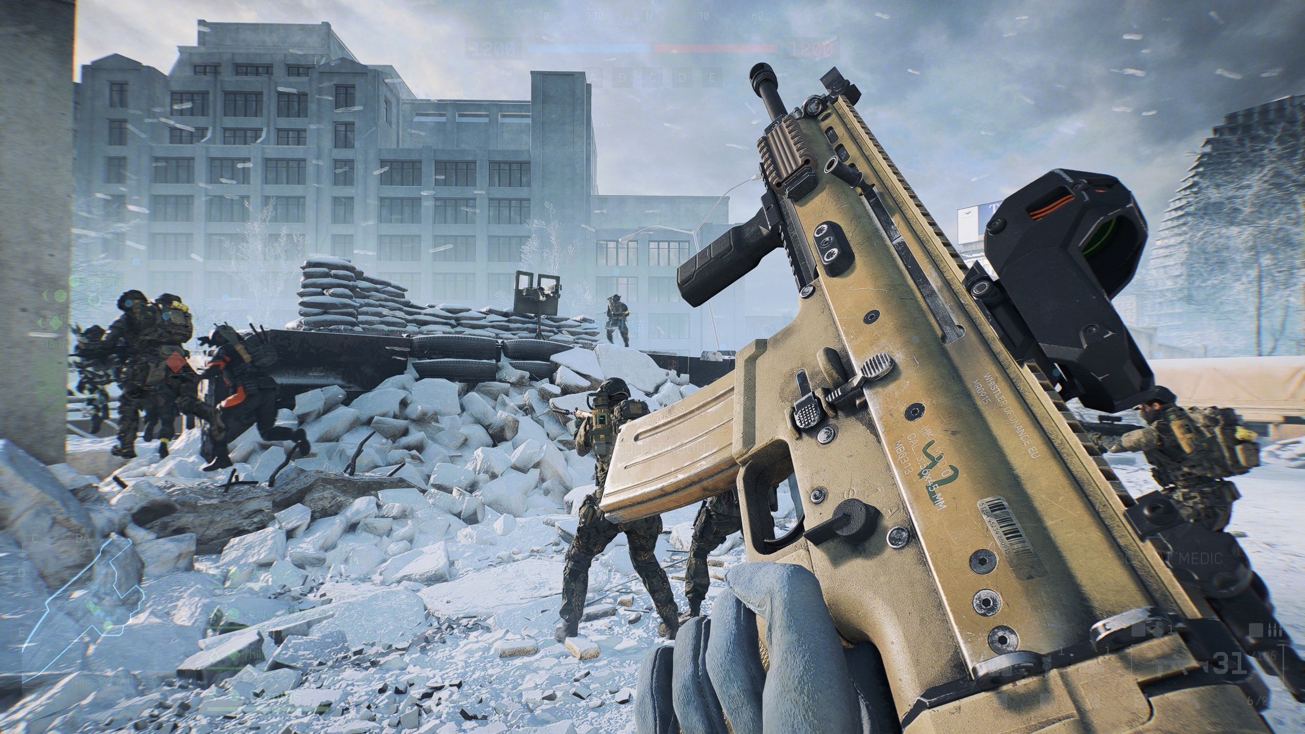 Video: Battlefield 6: Vier Minuten rasantes Gameplay im verschneiten New York City