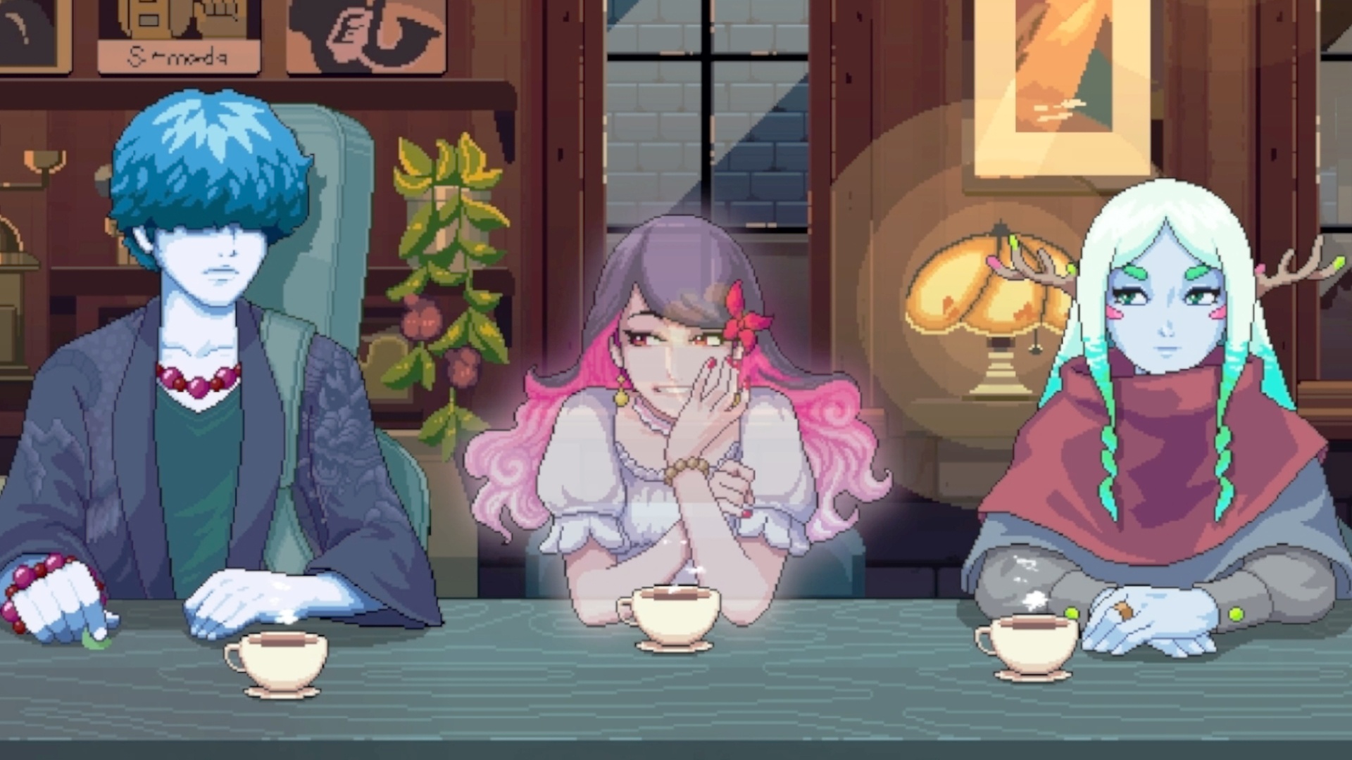 Video: Im neuen Spiel der Reihe Coffee Talk übernehmt ihr ein gemütliches Café in Tokio und lernt spannende neue Charaktere kennen