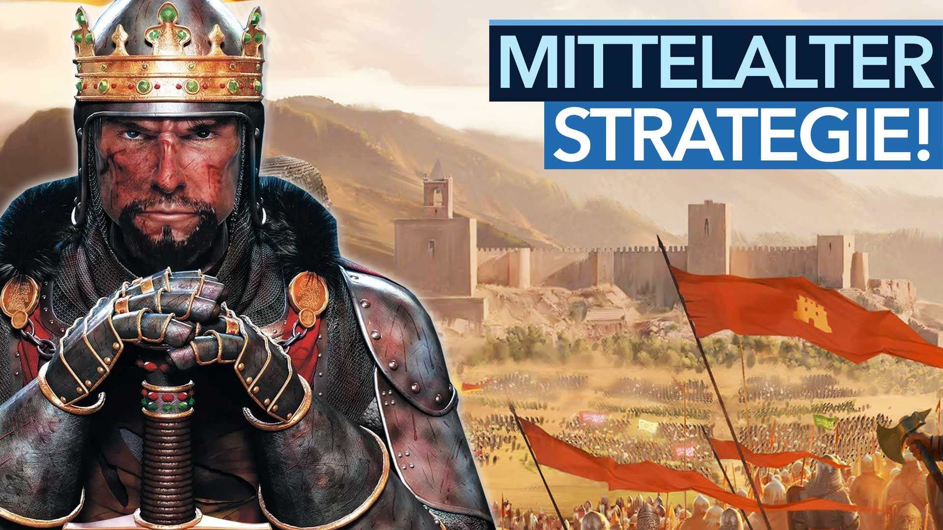 Video: Endlich wieder Mittelalter - Total War: Medieval 3 hat Großes vor
