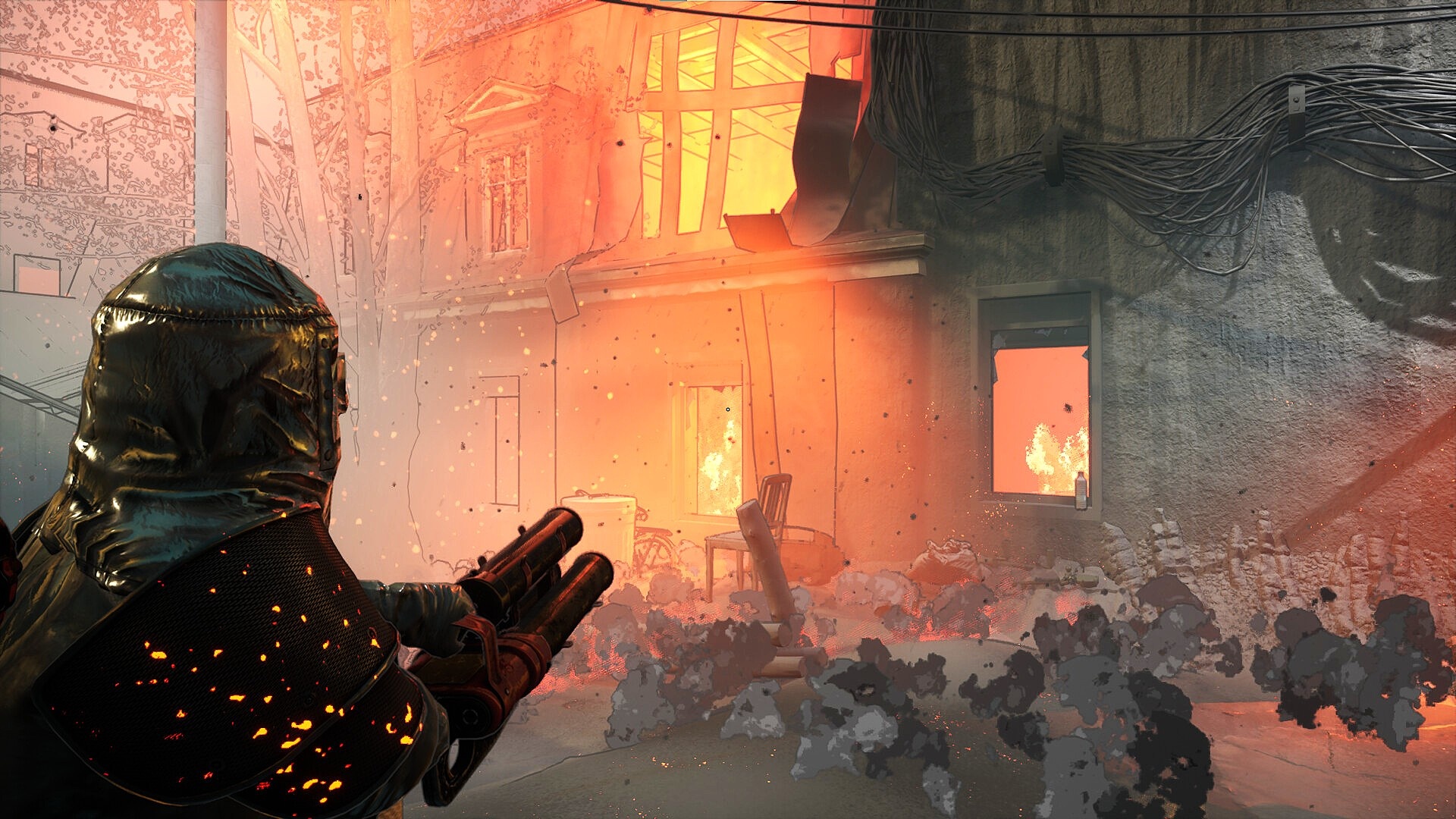Video: 10 Minuten Gameplay aus Into the Fire: So sehen die Missionen in dem Survival-Extraction-Spiel aus