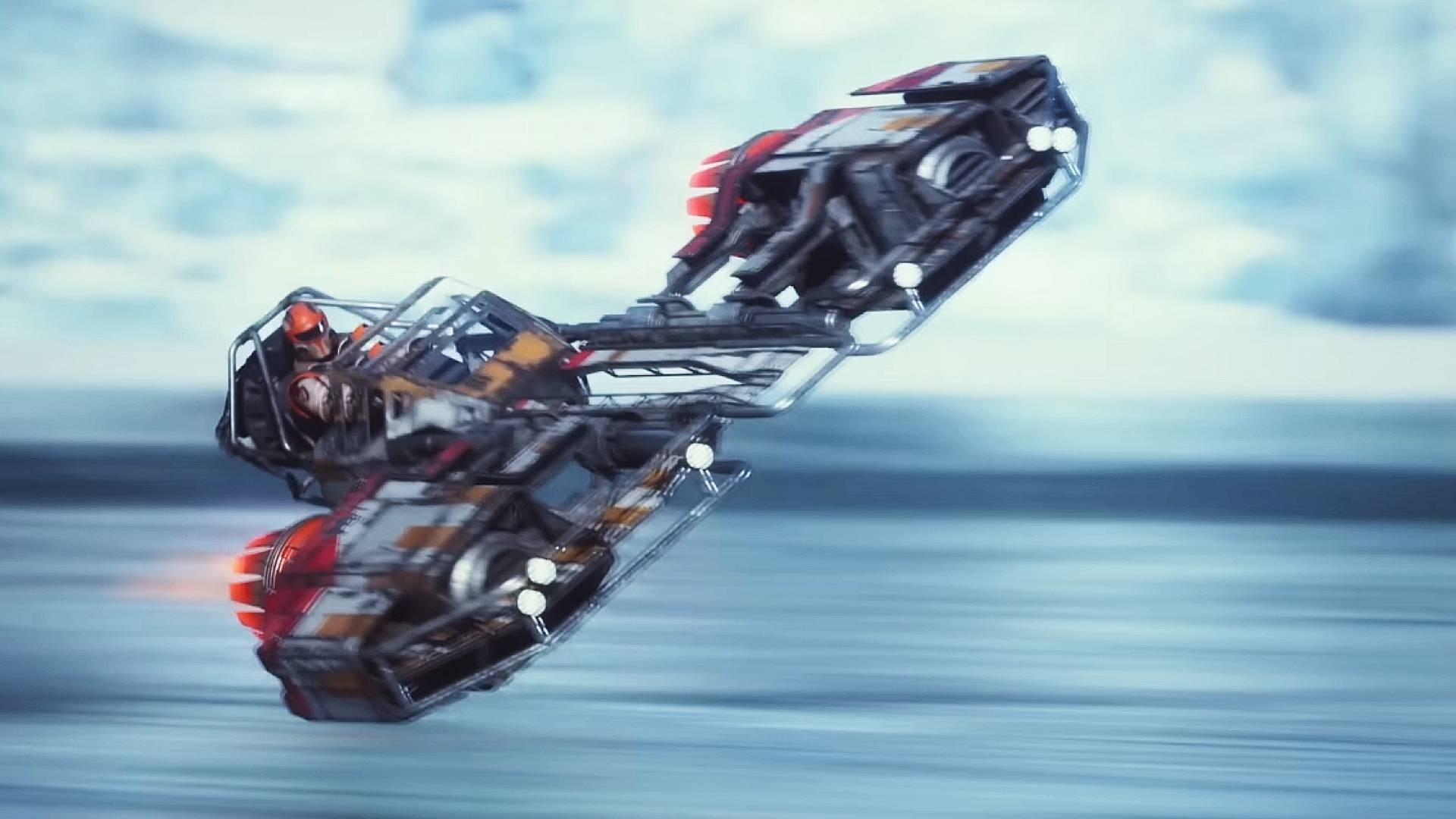 Video: Star Wars: Galactic Racer bringt die halsbrecherische Rennen von 1999 in Hochglanz-Grafik zurück und dahinter stecken echte Racing-Experten