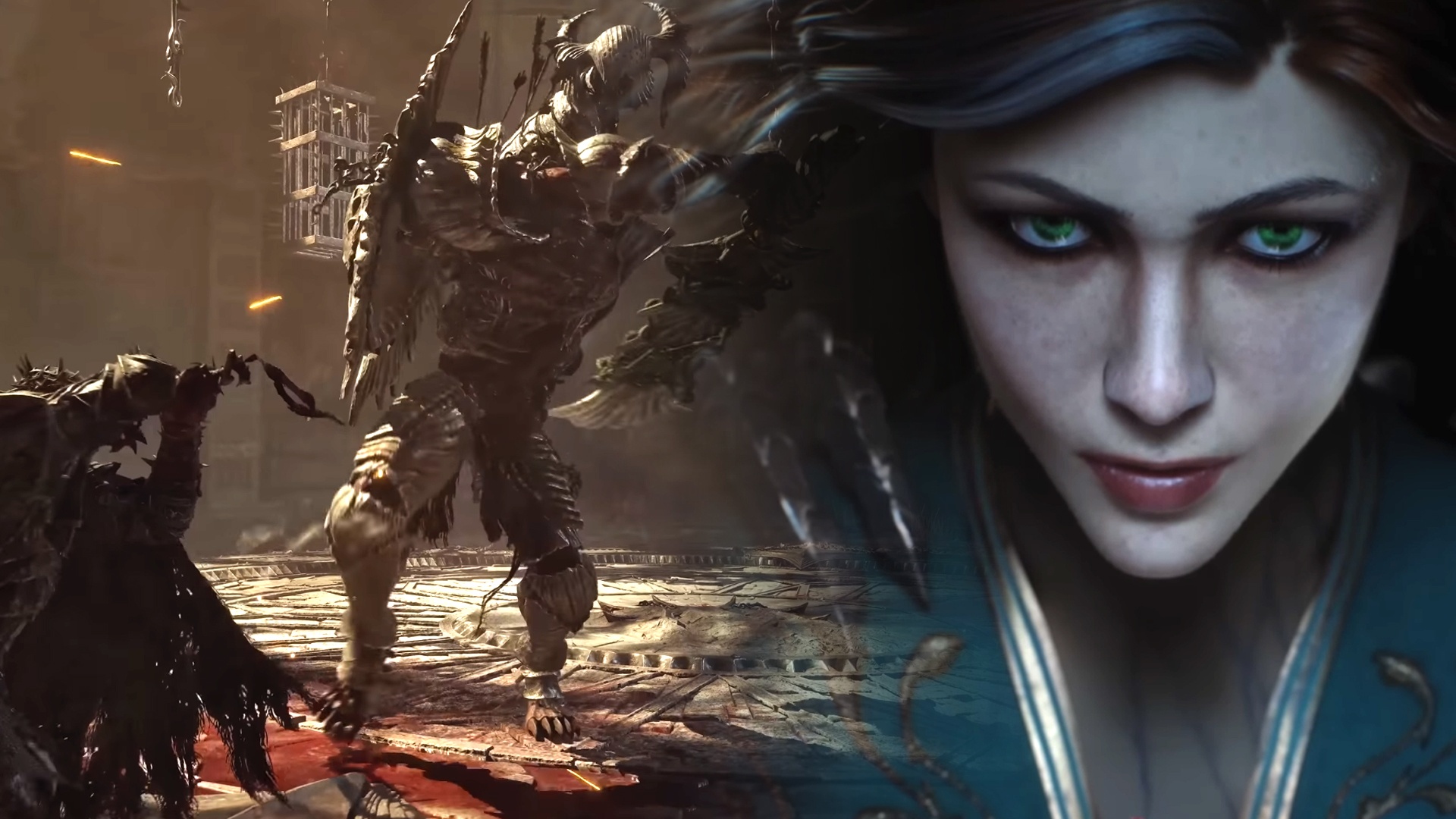 Video: Lords of the Fallen 2: Neues Gameplay zeigt die düstere Fantasy-Welt und Finishing-Moves, die eine 18er-Freigabe garantieren