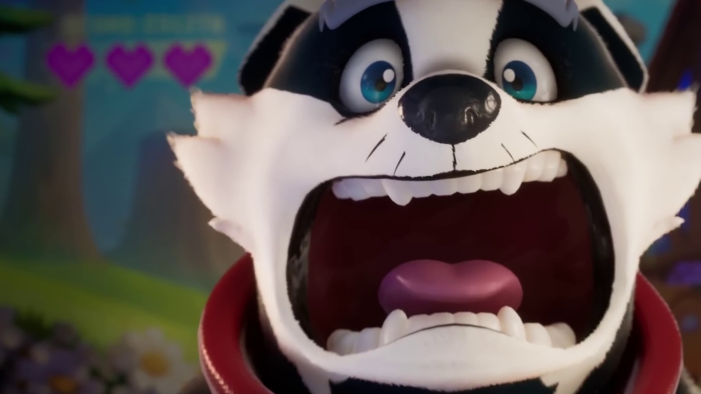 Video: Bradley the Badger:Ein Marvel-Star wird zum Gaming-Maskottchen – und bricht alle Regeln