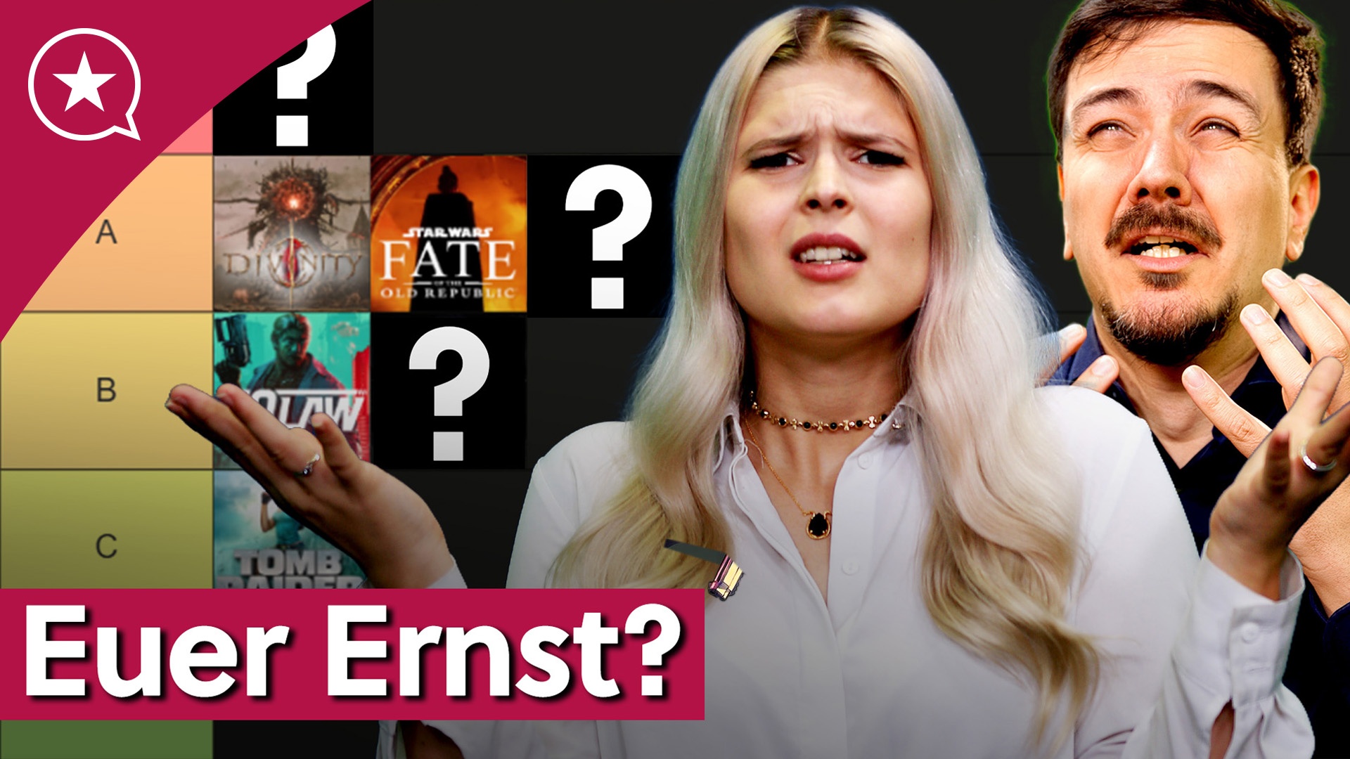 Video: »Tomb Raider nur auf C?!« - Unsere Highlights der Game Awards im Ranking | FNYG Talk