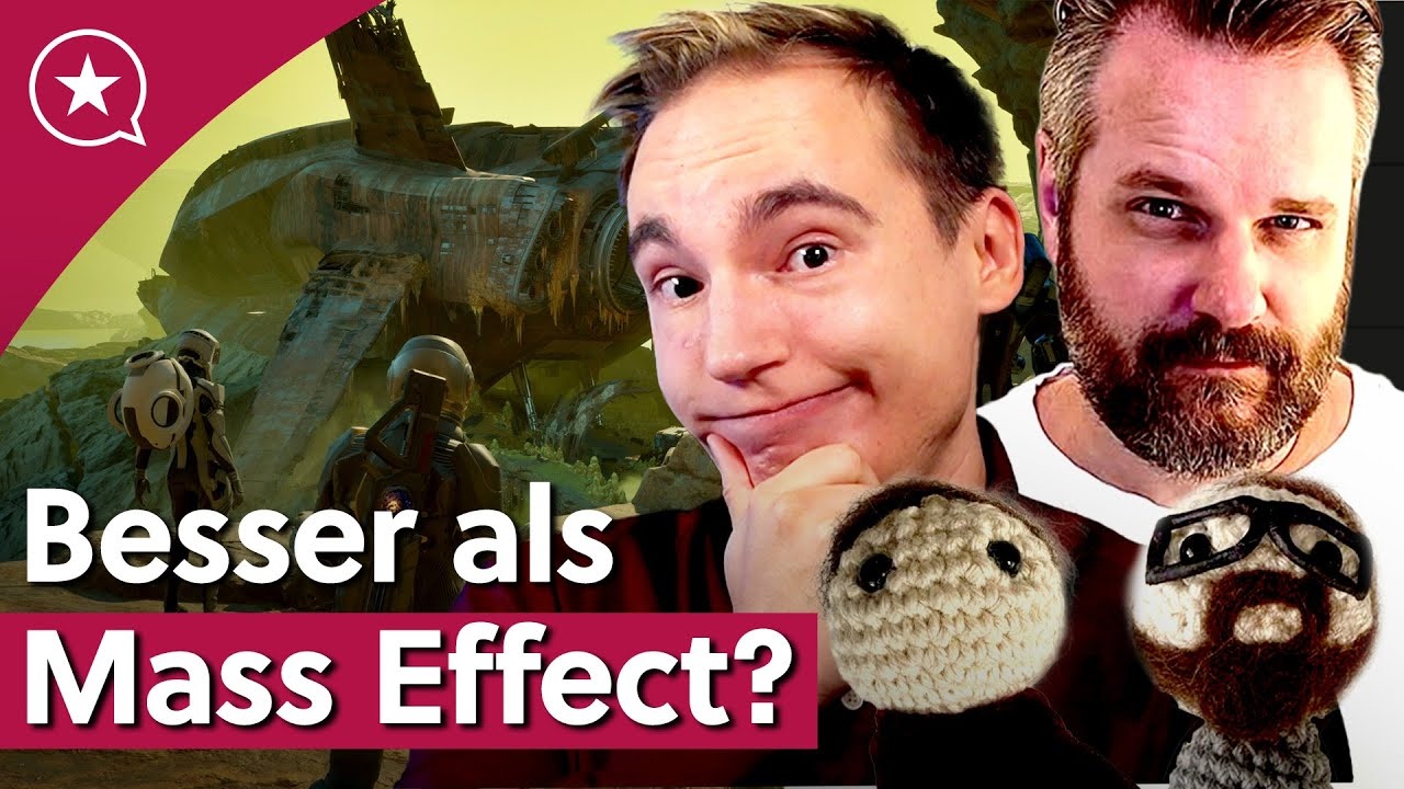 Video: Endlich wieder gutes Sci-Fi? Die Rollenspiel-Hoffnung Exodus im Check | mit Gronkh, PhunkRoyal und Maurice Weber