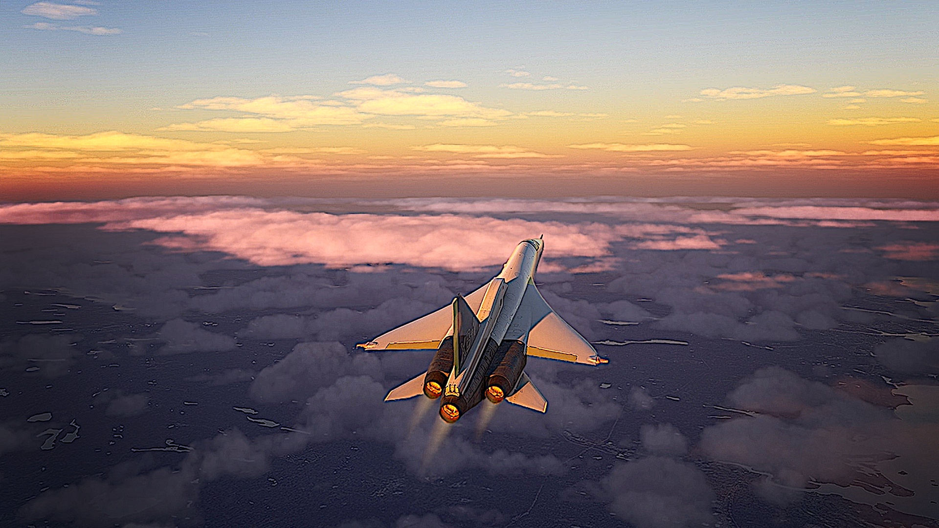Video: Ein Experimental-Überschalljet schreibt im Microsoft Flightsimulator 2024 Geschichte