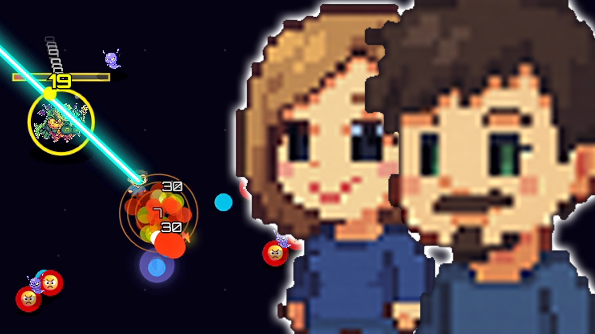 Video: 100 Prozent KI-Spiel: Für GameStar Survivors haben wir keine einzige Zeile Code geschrieben