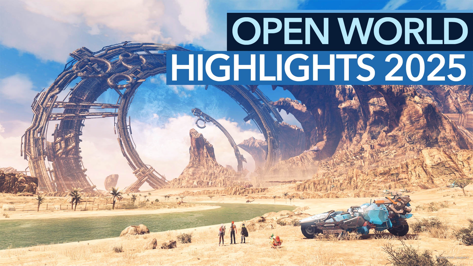 Video: Die besten Open Worlds 2025!
