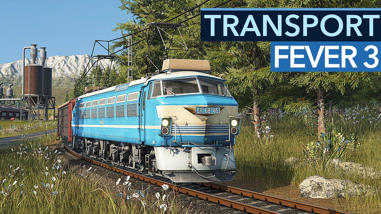Video: Transport Fever 3 - Vorschau-Video: Wir haben es endlich gespielt und erklären die Neuerungen