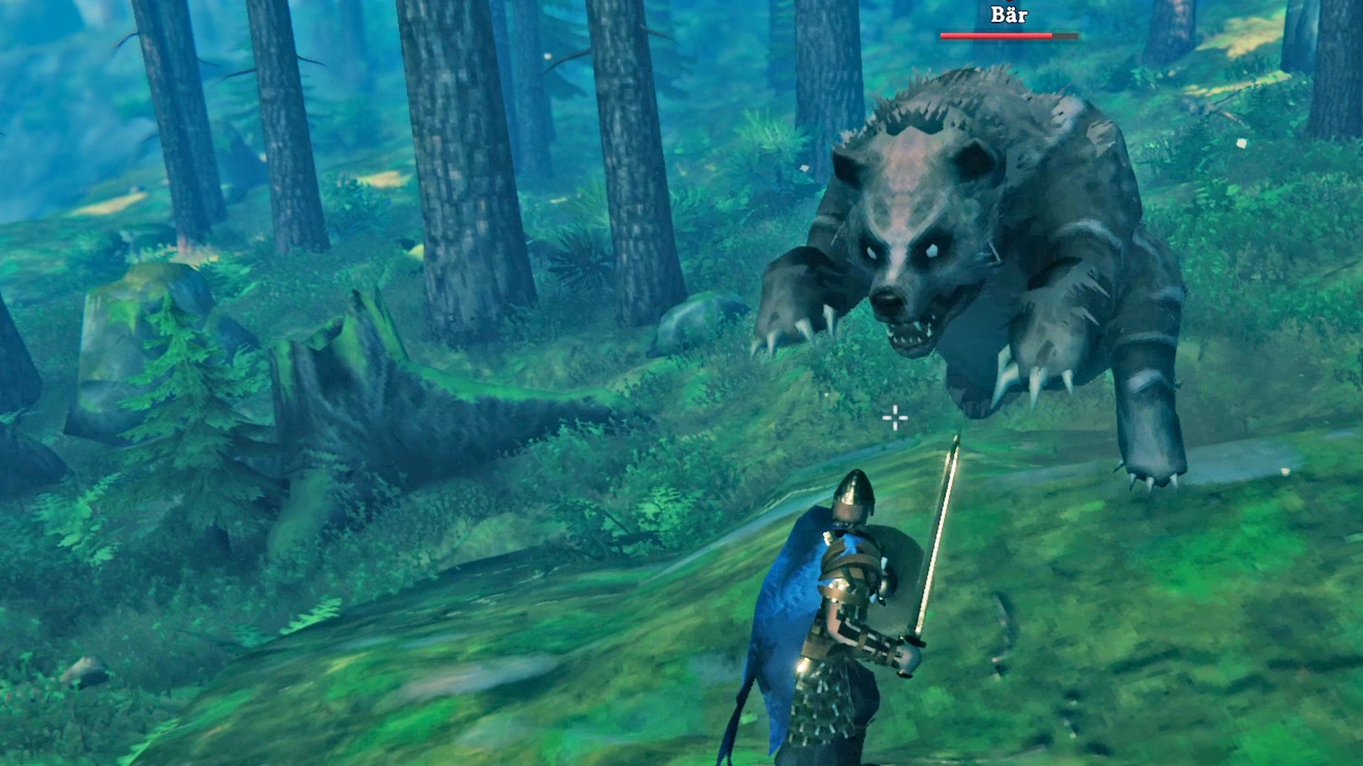 Video: In Valheim steppt neuerdings der Bär und wir sind vor Ort - um ihn abzumurksen