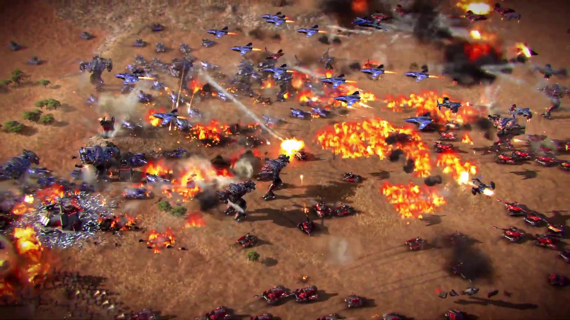 Video: Zoom vom Orbit bis auf die Planetenoberfläche: Ashes of Singularity 2 verspricht große RTS-Schlachten und erscheint nächstes Jahr