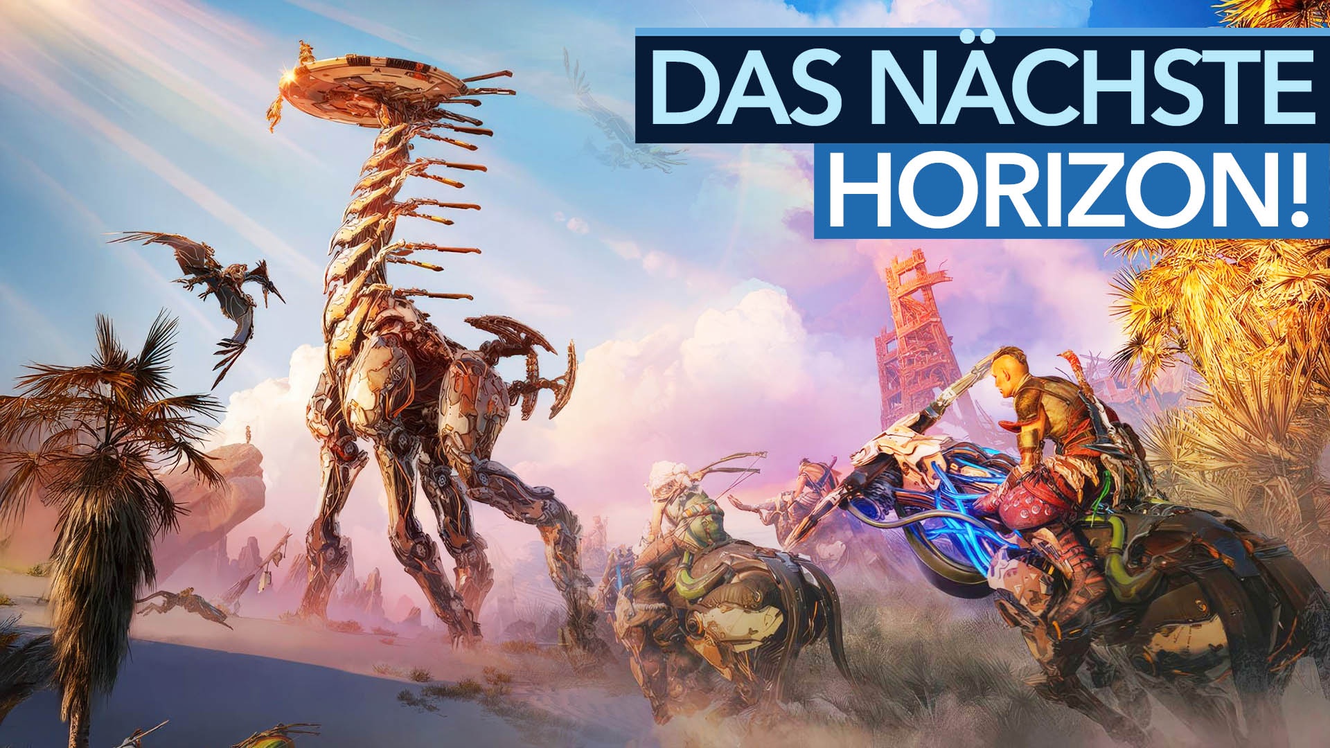 Video: Das hier ist das neueste Horizon - und es kommt nicht für PS5!