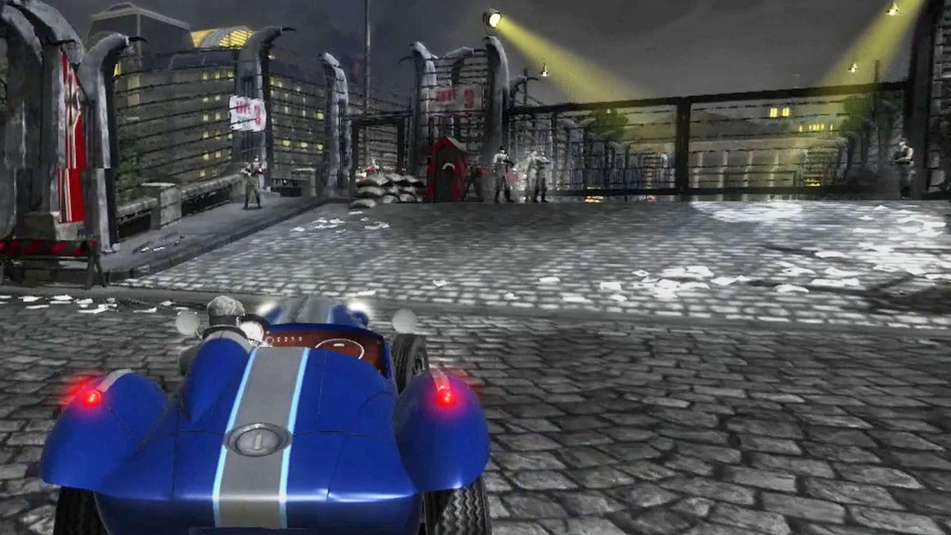 Video: Wir unternehmen eine Spritztour durch die Spielwelt von Saboteur