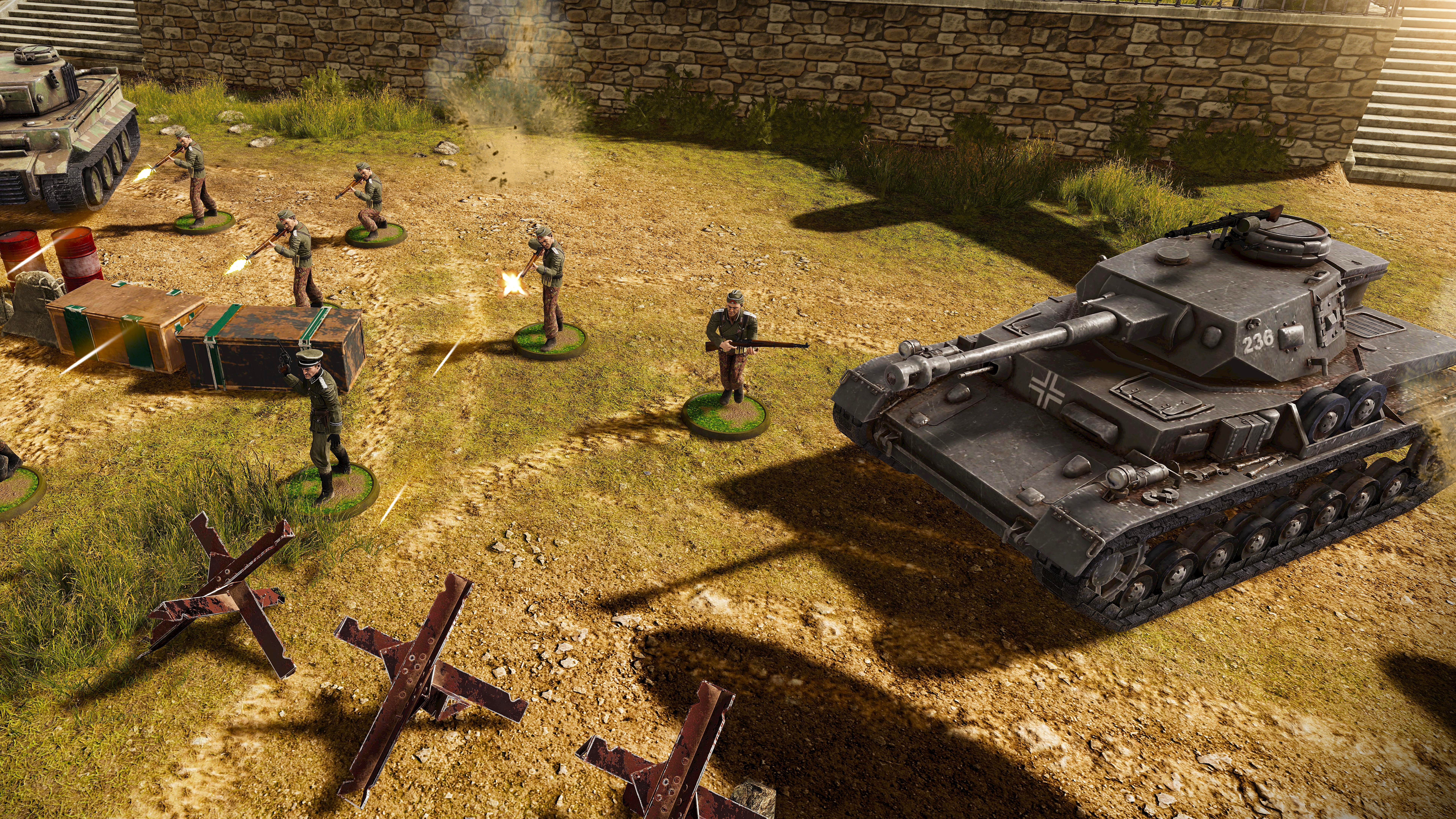 Video: Mit Bolt Action holt Publisher Slitherine bald einen echten Brettspiel-Klassiker auf den PC
