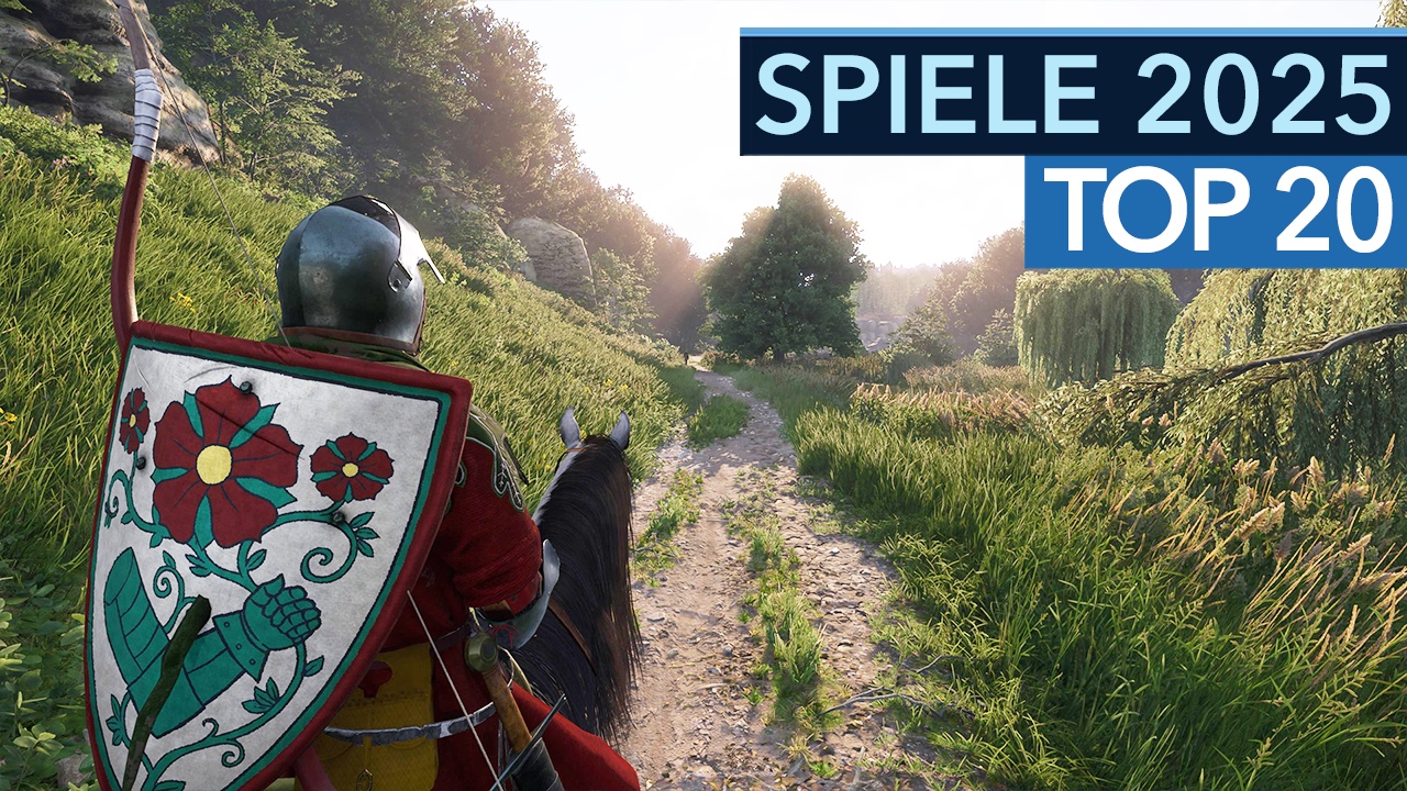 Video: Diese 20 Spiele haben uns 2025 richtig umgehauen!