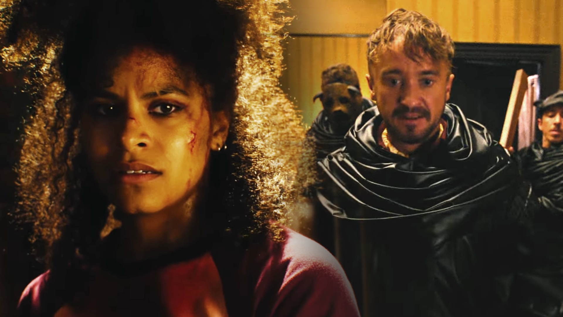 Video: They Will Kill You: Für den blutigen Actionfilm des ES-Regisseurs treffen Marvel- und Harry-Potter-Stars aufeinander