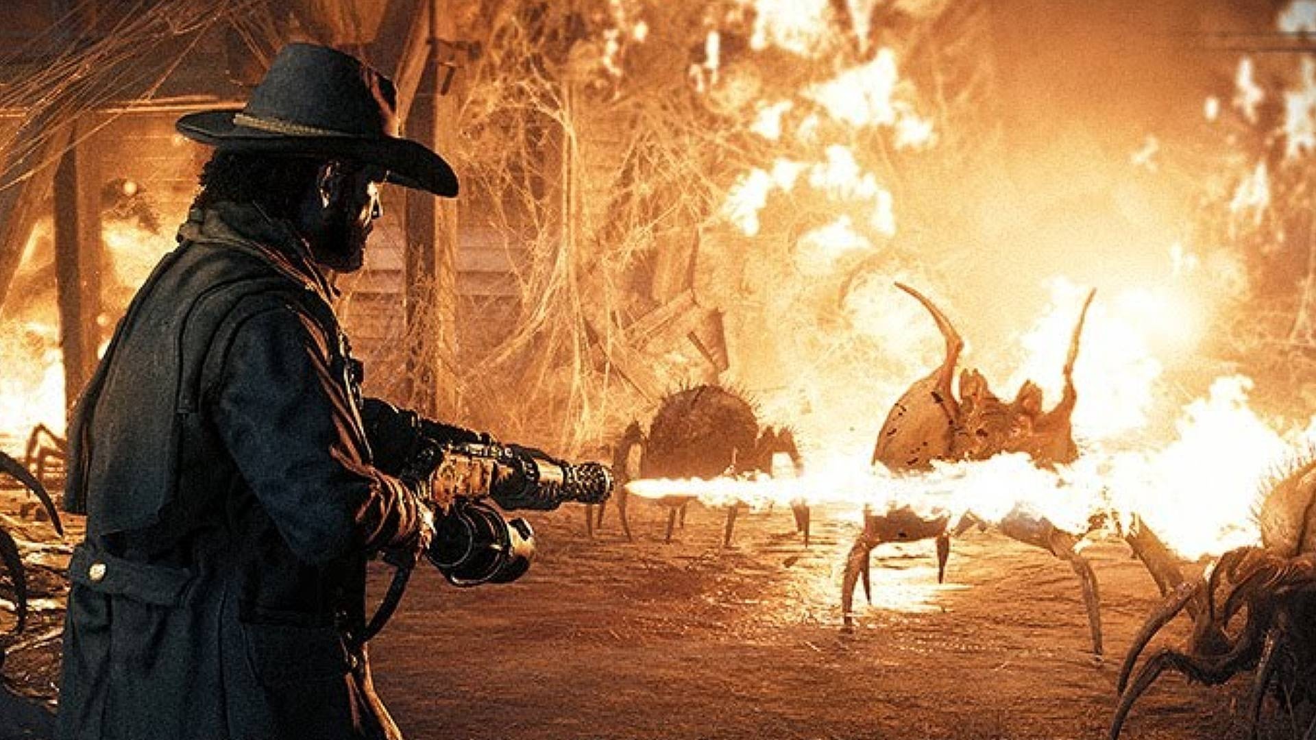 Video: Damit hätte niemand rechnen können: Hunt Showdown überrascht seine Fans mit einer brandneuen Waffe