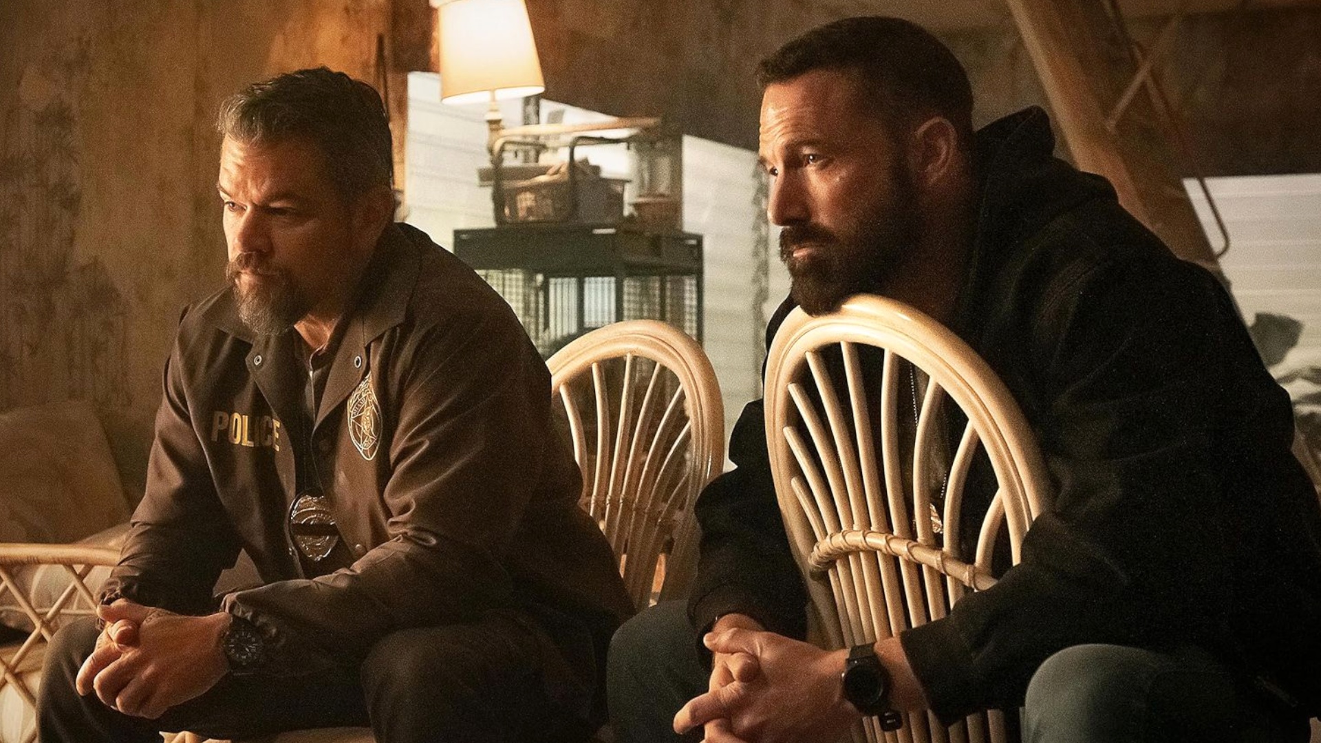 Video: The Rip: Im neuen Crime-Thriller stellt ein Haufen Geld die Loyalität von Ben Affleck und Matt Damon auf die Probe
