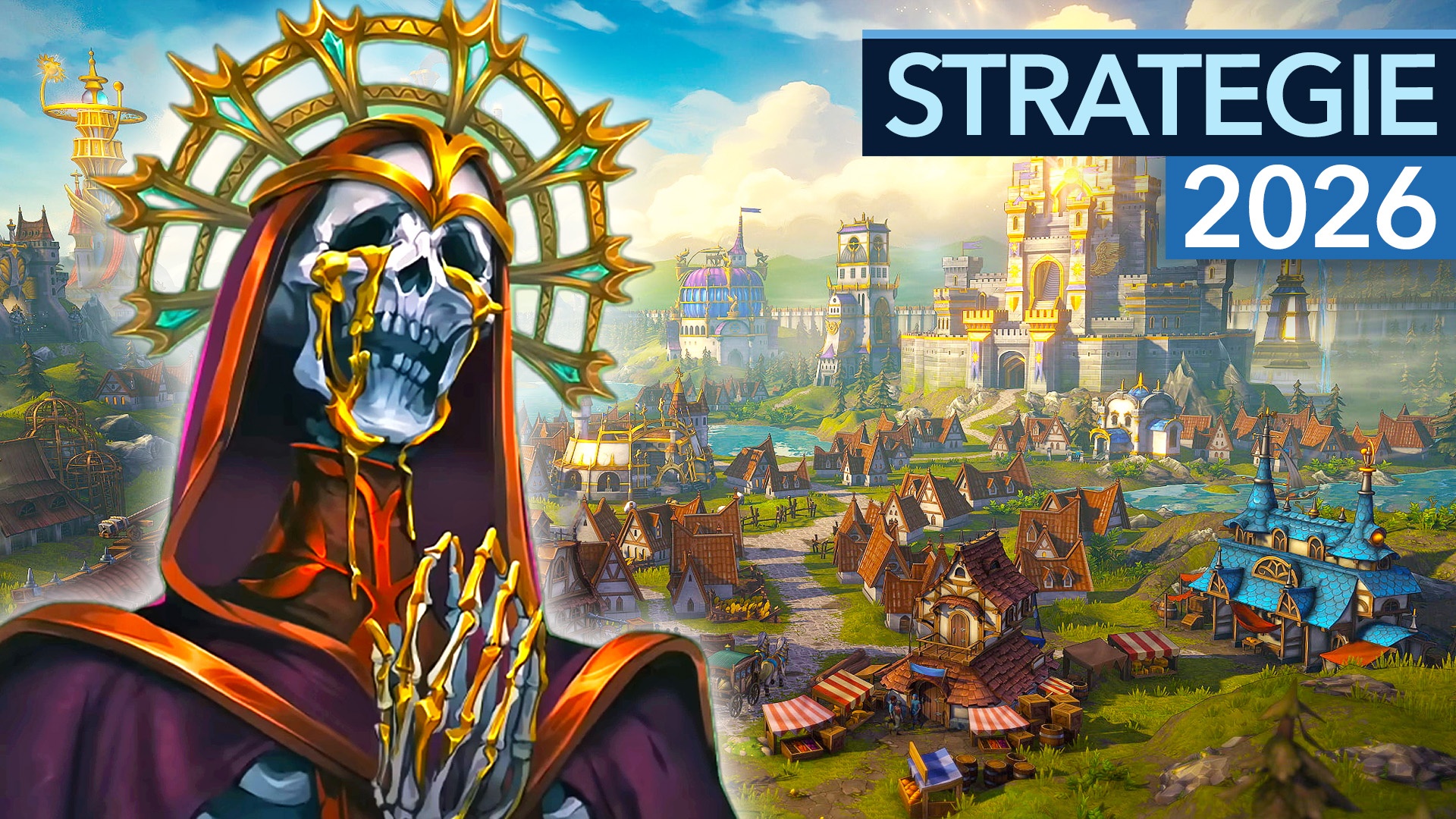 Video: Strategie-Fans aufgepasst: Diese Spiele werden euch 2026 den Schlaf rauben!