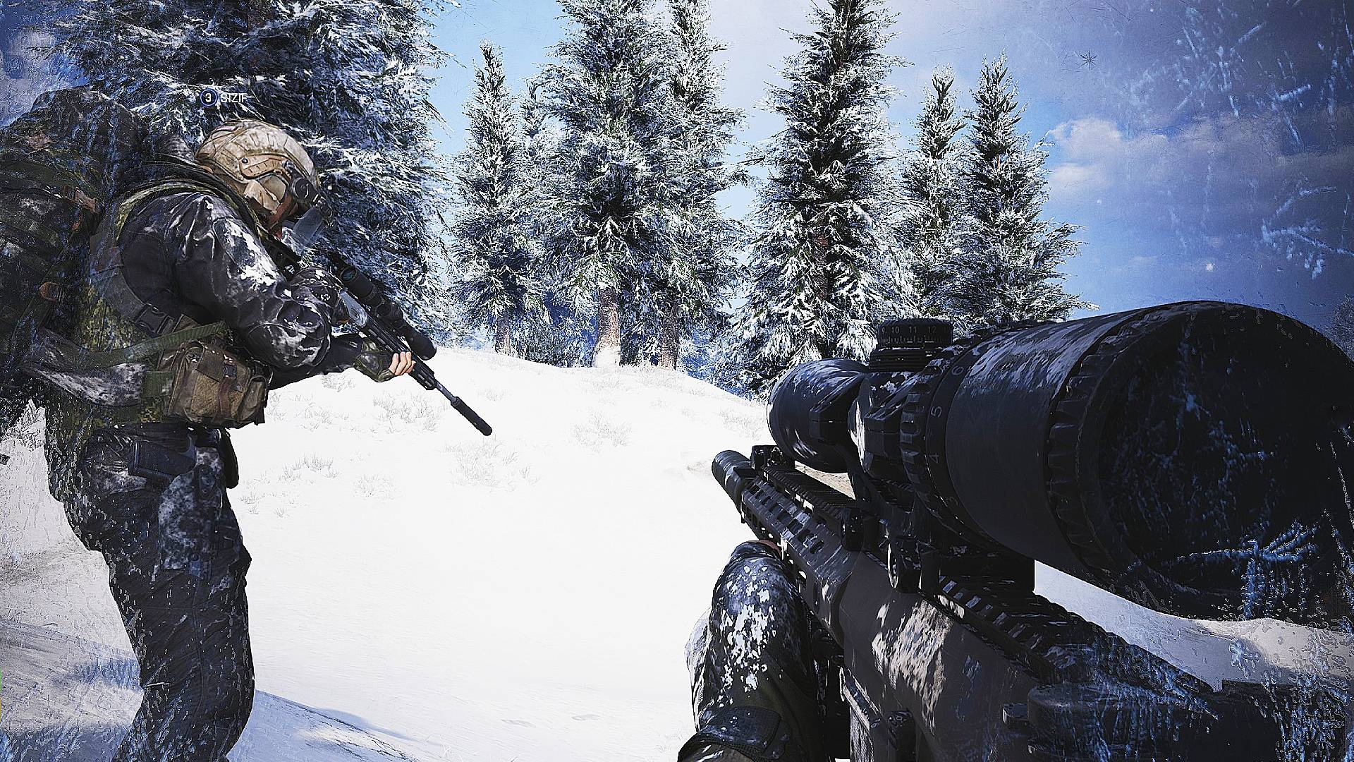 Video: Ein Tarkov-Rivale geht gerade auf Steam steil und mit ein Grund dafür ist, dass ihr jetzt die Spuren eurer Feinde im Schnee lesen könnt