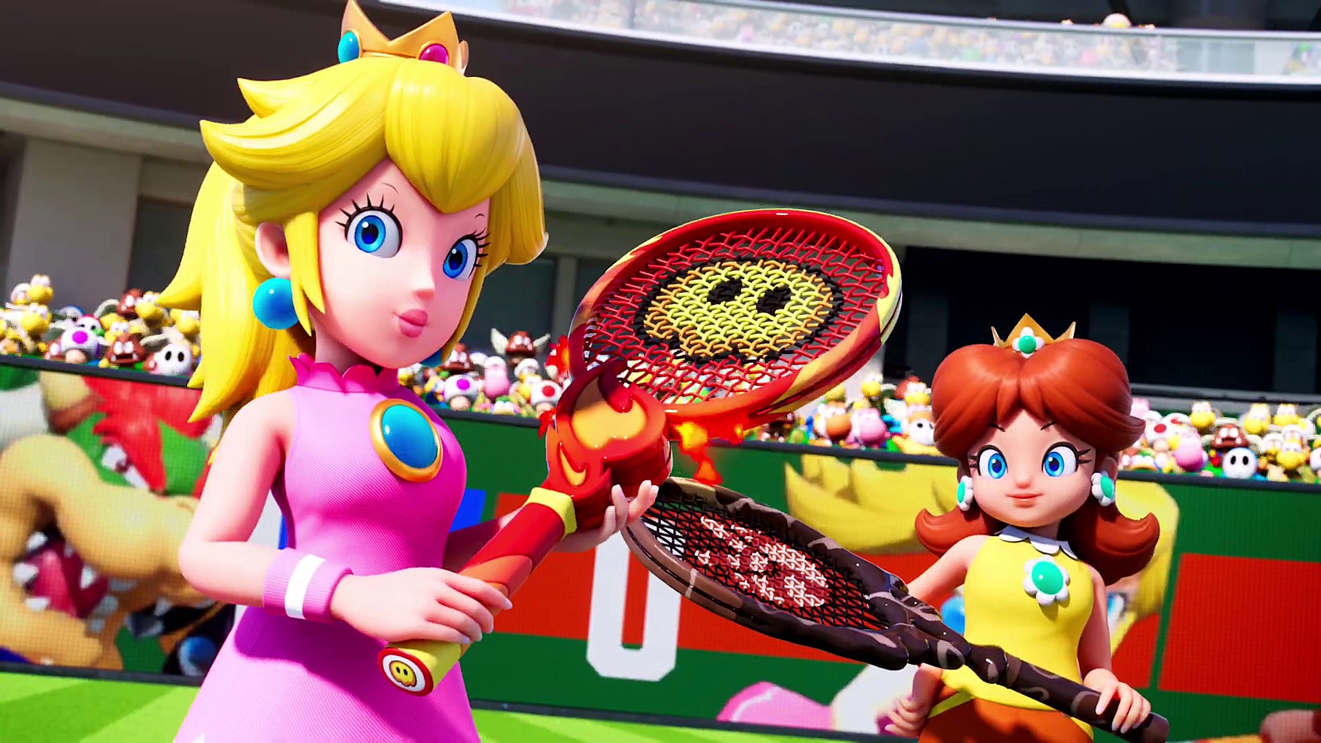 Video: Mario Tennis Fever - Der neue Trailer zeigt euch Nintendos Sportspiel von allen Seiten