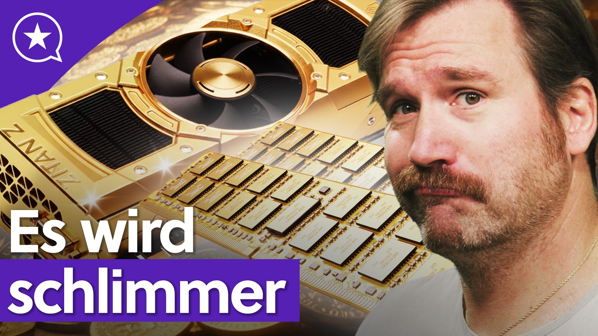 Video: 3.000€ für eine Grafikkarte? Die Hardware-Krise ist zurück – und sie ist schlimmer!