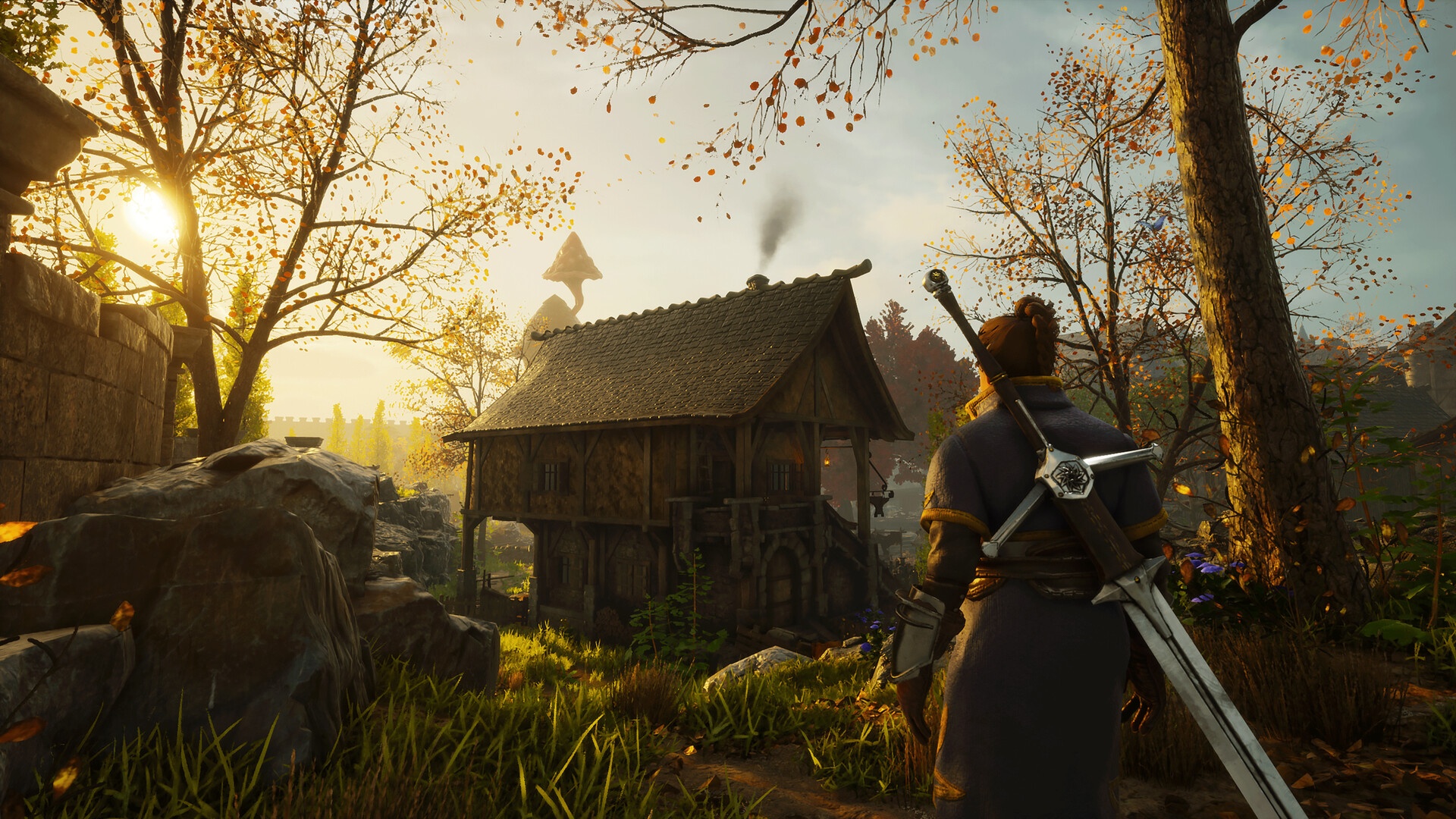 Video: Bis ein neues The Elder Scrolls oder Fable in Sichtweite ist, sieht Forsaken Realms wie das ideale Rollenspiel für die Zwischenzeit aus