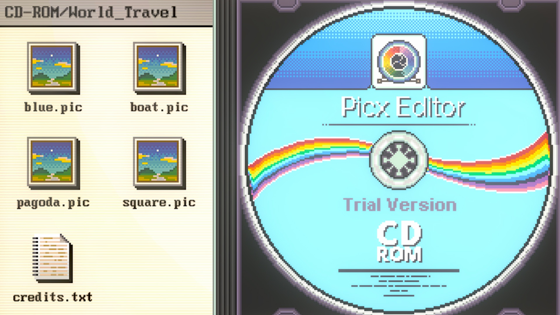 Video: CD-Roms sind tot? Stimmt gar nicht, bald gibt's ein ganzes Spiel zu der veralteten Technik