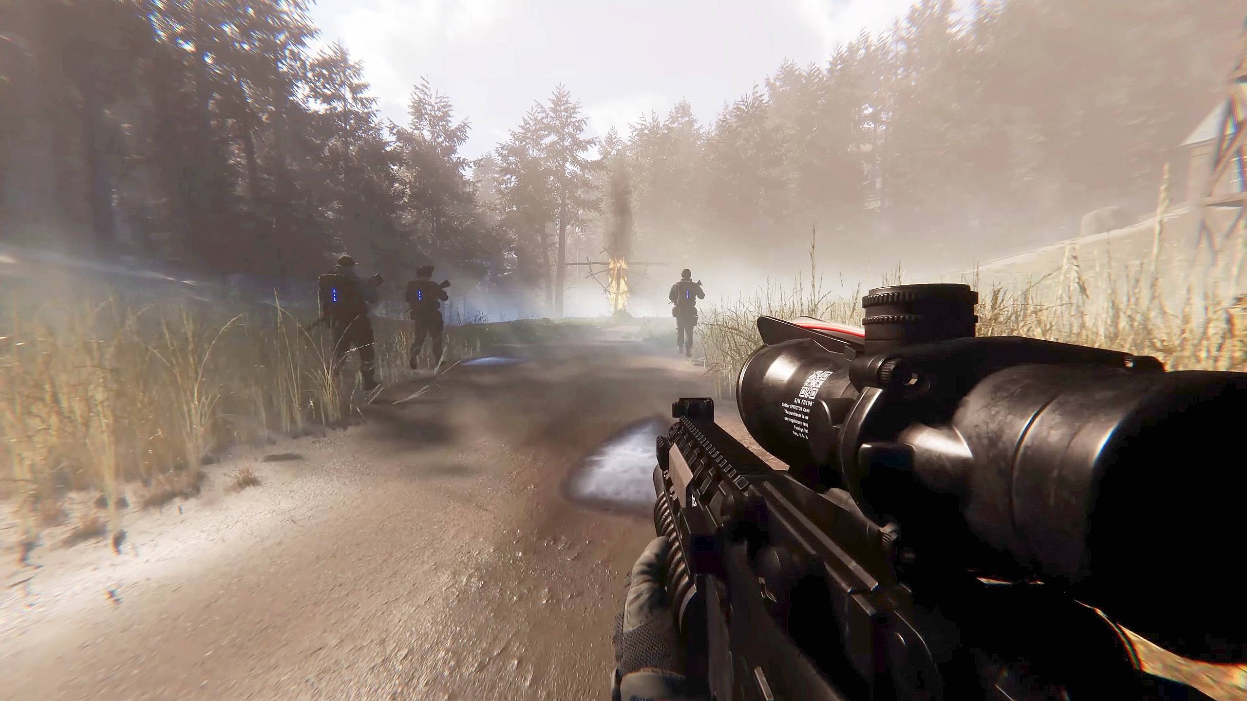 Video: Neuer Militär-Shooter aus Deutschland startet wie viele Survivalspiele mit Holzfällen und Crafting, biegt dann aber Richtung Ghost Recon ab