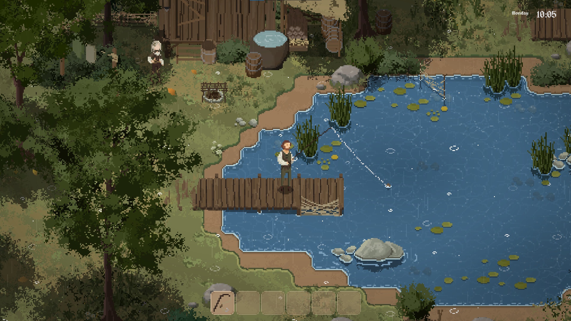 Video: Stardew Valley im Mittelalter: A Kingdom of Soil lässt euch eure eigene Taverne wieder aufbauen und leiten