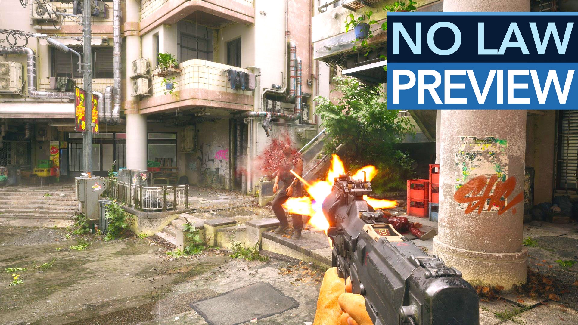 Video: No Law will eine der größten Schwächen von Cyberpunk 2077 beheben | No Law Preview