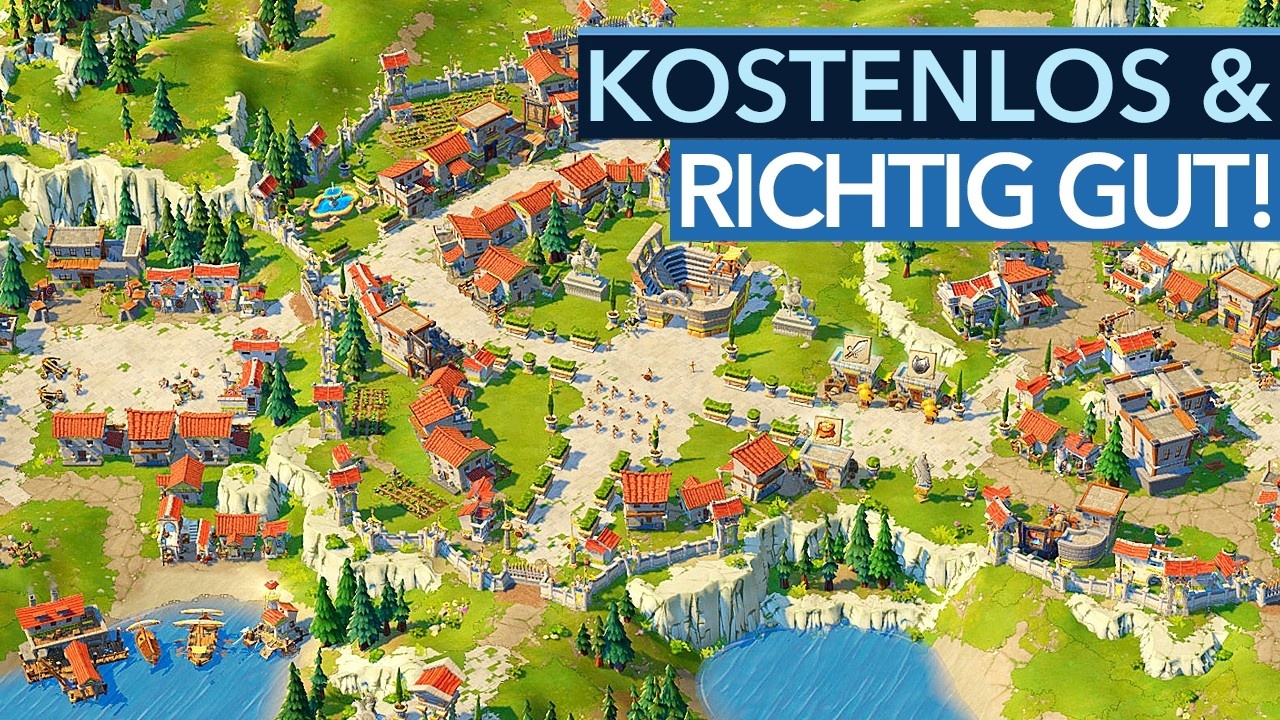 Video: Städtebau, Massenschlachten & riesige Königreiche - 8 tolle, kostenlose Spiele für Strategie-Fans!
