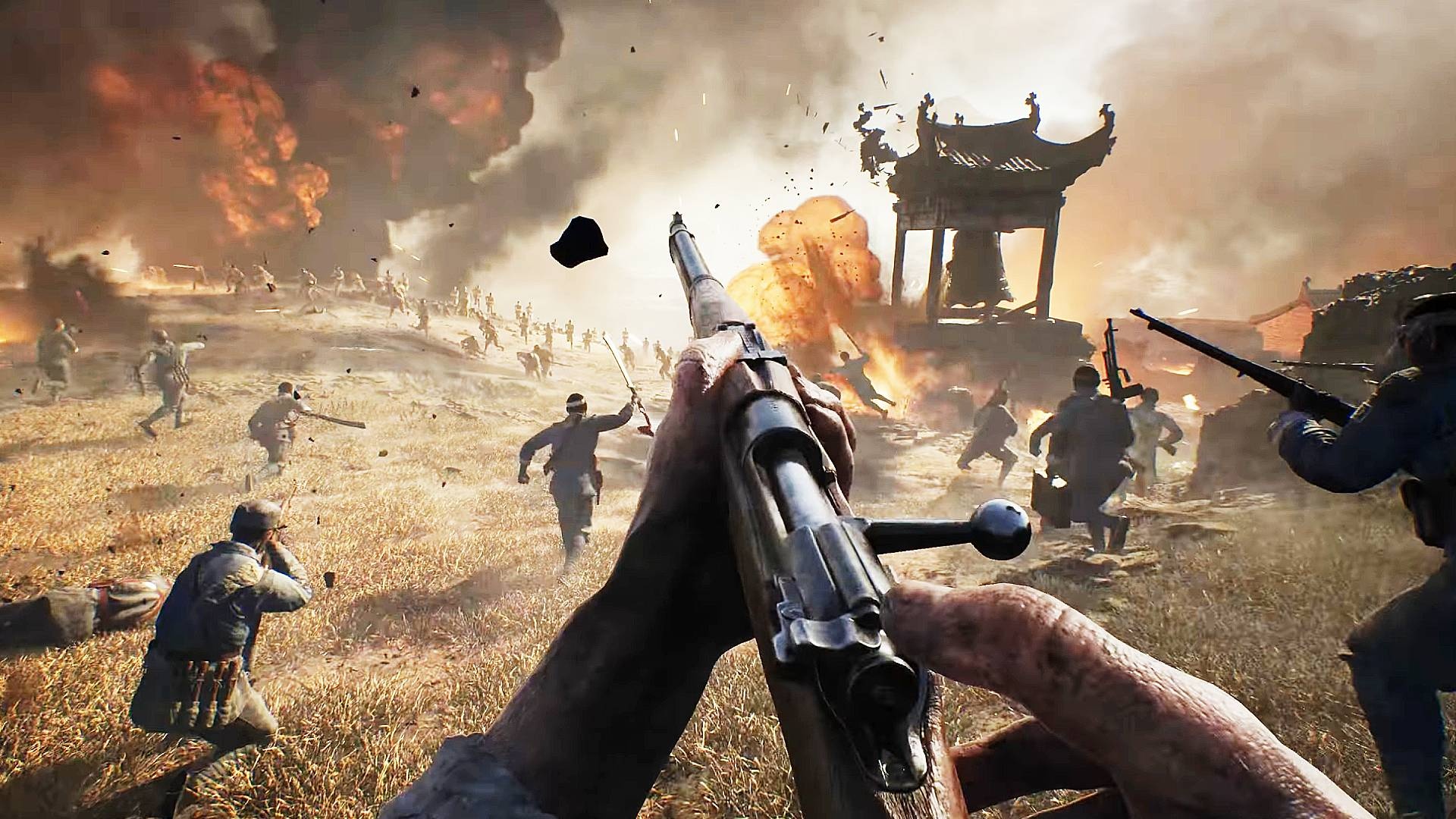 Video: Jetzt macht China einfach sein eigenes Call of Duty: Neuer Singleplayer-Shooter zeigt gewaltige WW2-Schlachten