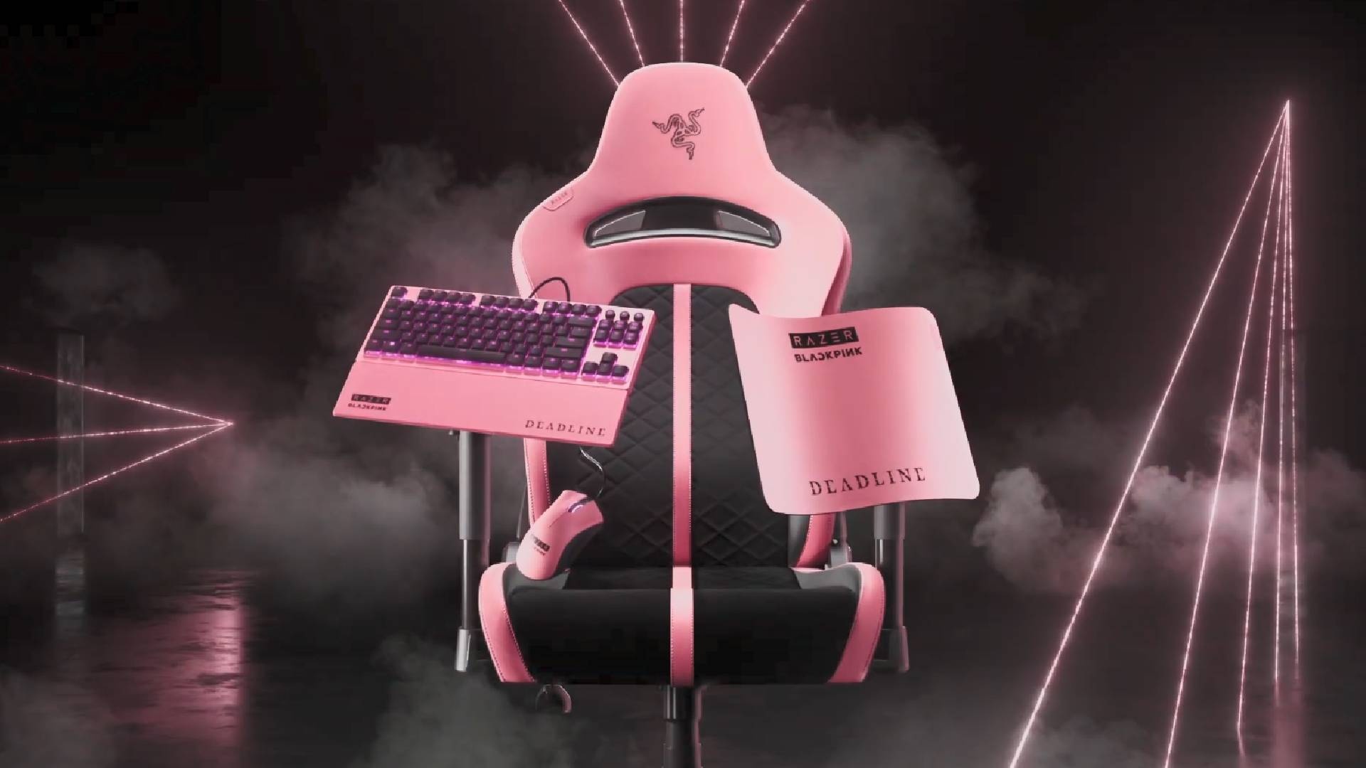 Video: Razer x Blackpink: Neue Kollektion ist nicht nur was für K-Pop-Fans