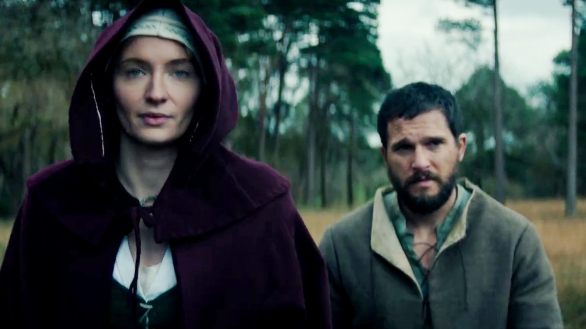 Video: Im Horrorfilm The Dreadful feiern die Game-of-Thrones-Stars Sophie Turner und Kit Harington eine Reunion