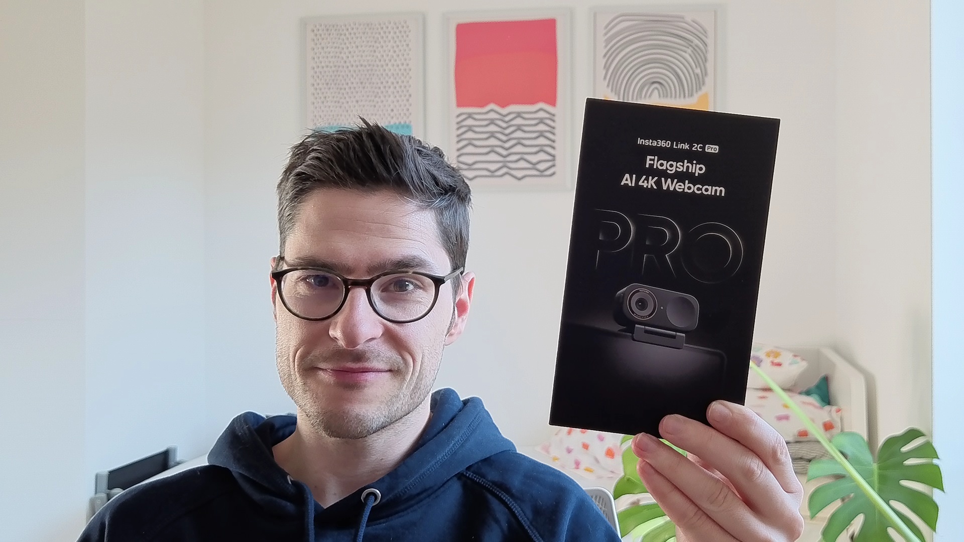 Video: Insta360 Link 2 Pro vs. 2C Pro: Bild, Ton & Tracking im Hands-on