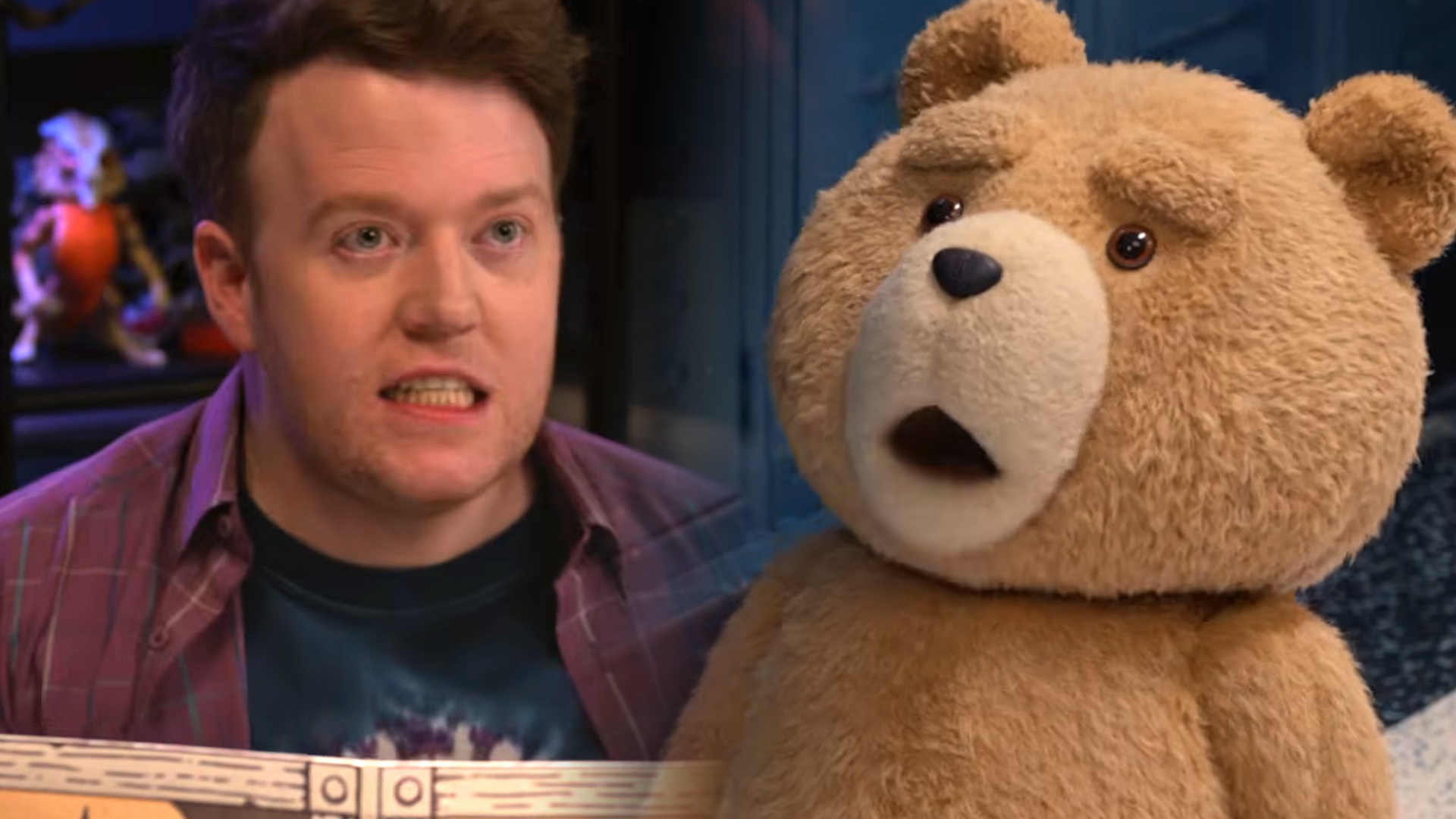 Video: Ted: In der zweiten Staffel spielt der rotzige Teddybär D&D und einer der berühmtesten Dungeonmaster leitet seine Runde