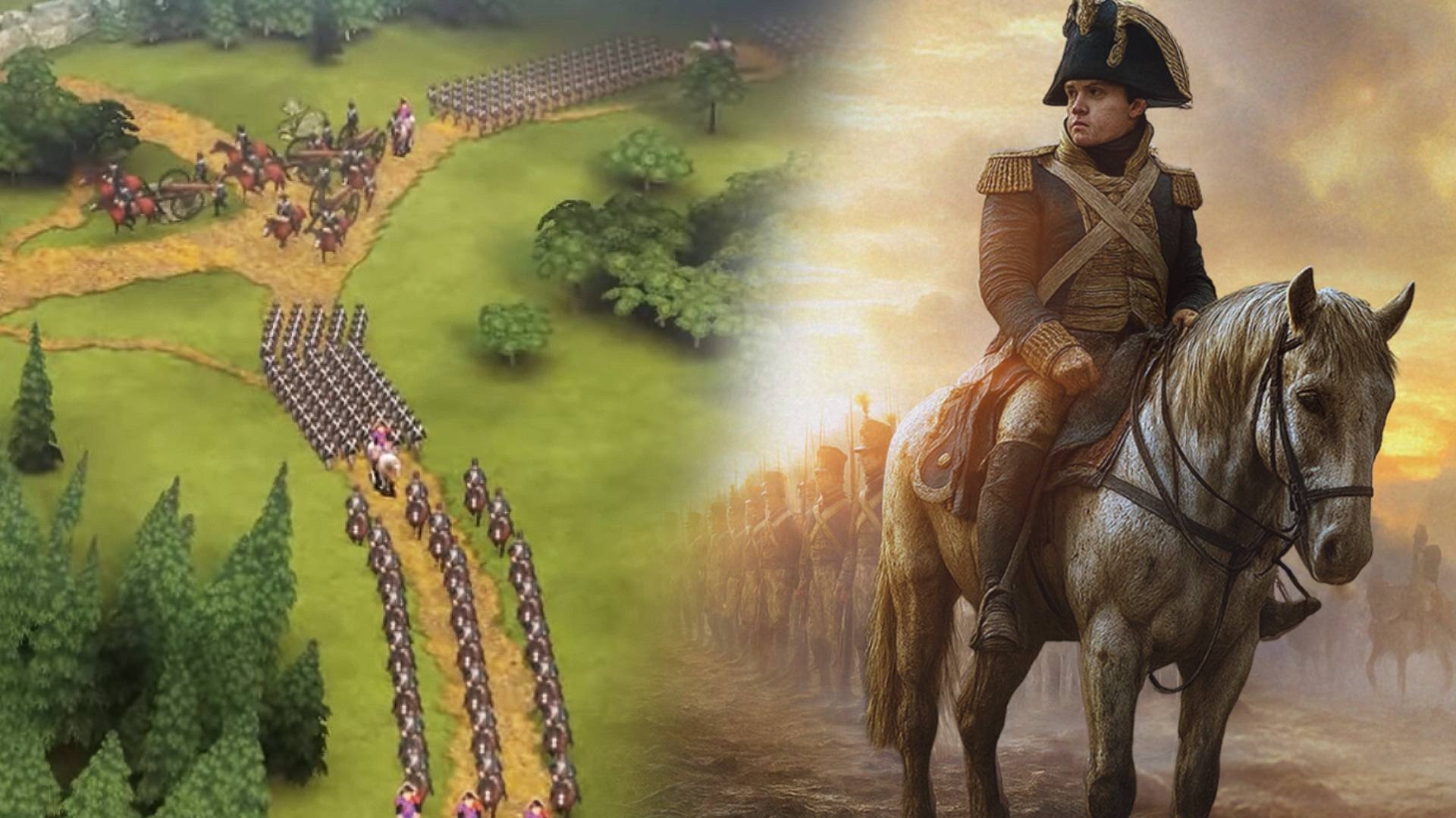 Video: Neues Singleplayer-Strategiespiel verspricht historisch akkurate Schlachtfelder des Jahres 1796 und dynamische Wetterwechsel