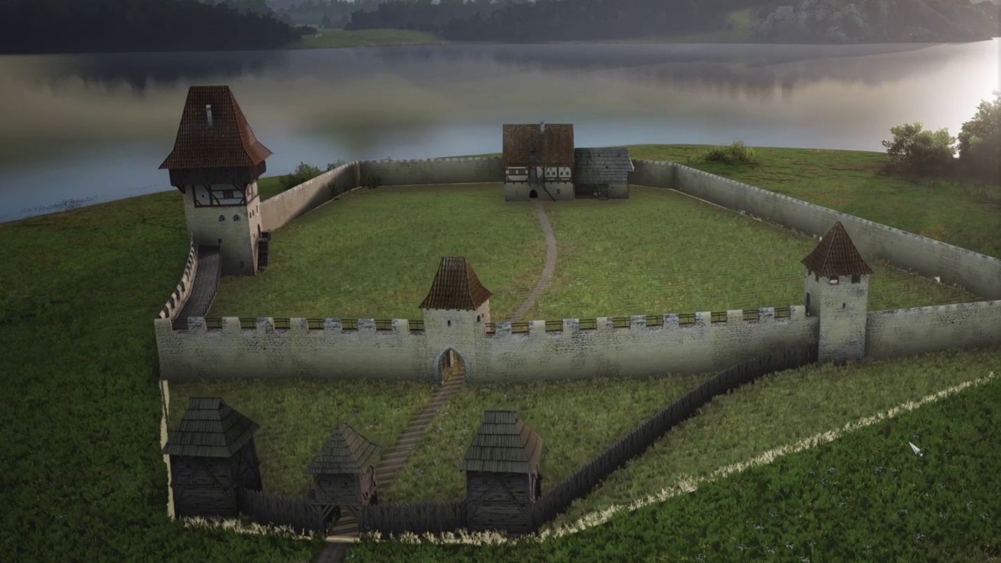 Video: Manor Lords hat jetzt echte Burgen! Wir bauen unser erstes Herrenhaus mit Steinwällen