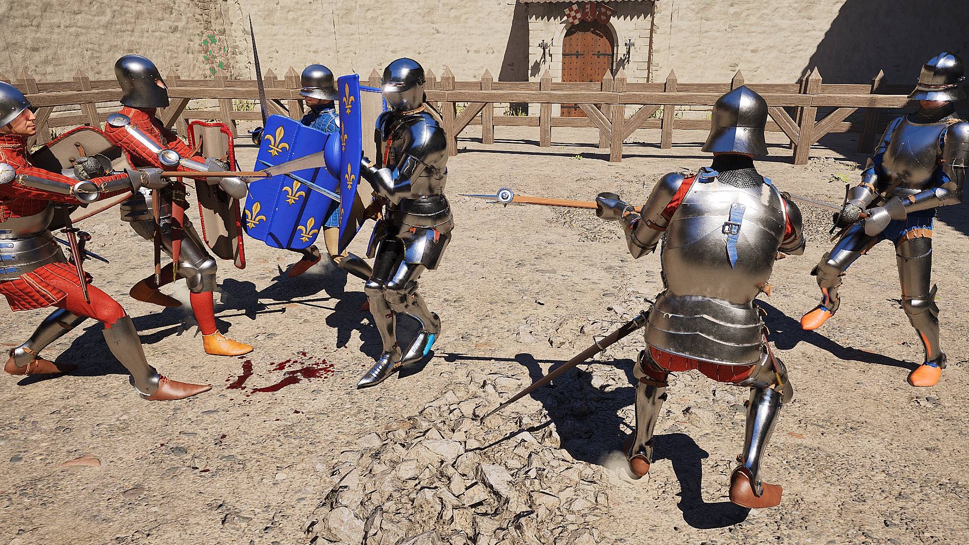Video: Hunderttausende Steam-Spieler (und HandOfBlood) warten auf knallharte Ritter-Duelle, jetzt steht fest: Der Early Access ist quasi ums Eck