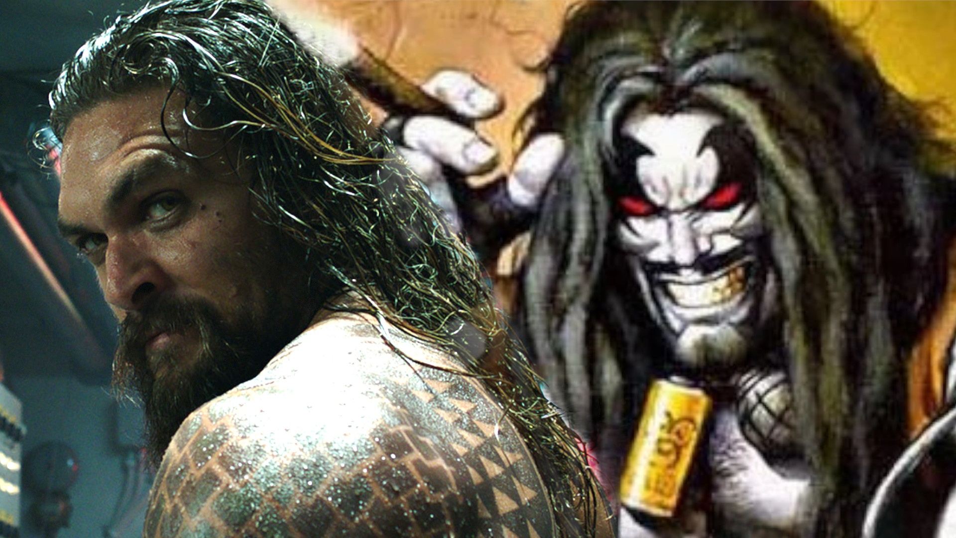 Video: Supergirl: Selbst Jason Momoa ist heilfroh, dass er »endlich« Lobo spielen darf