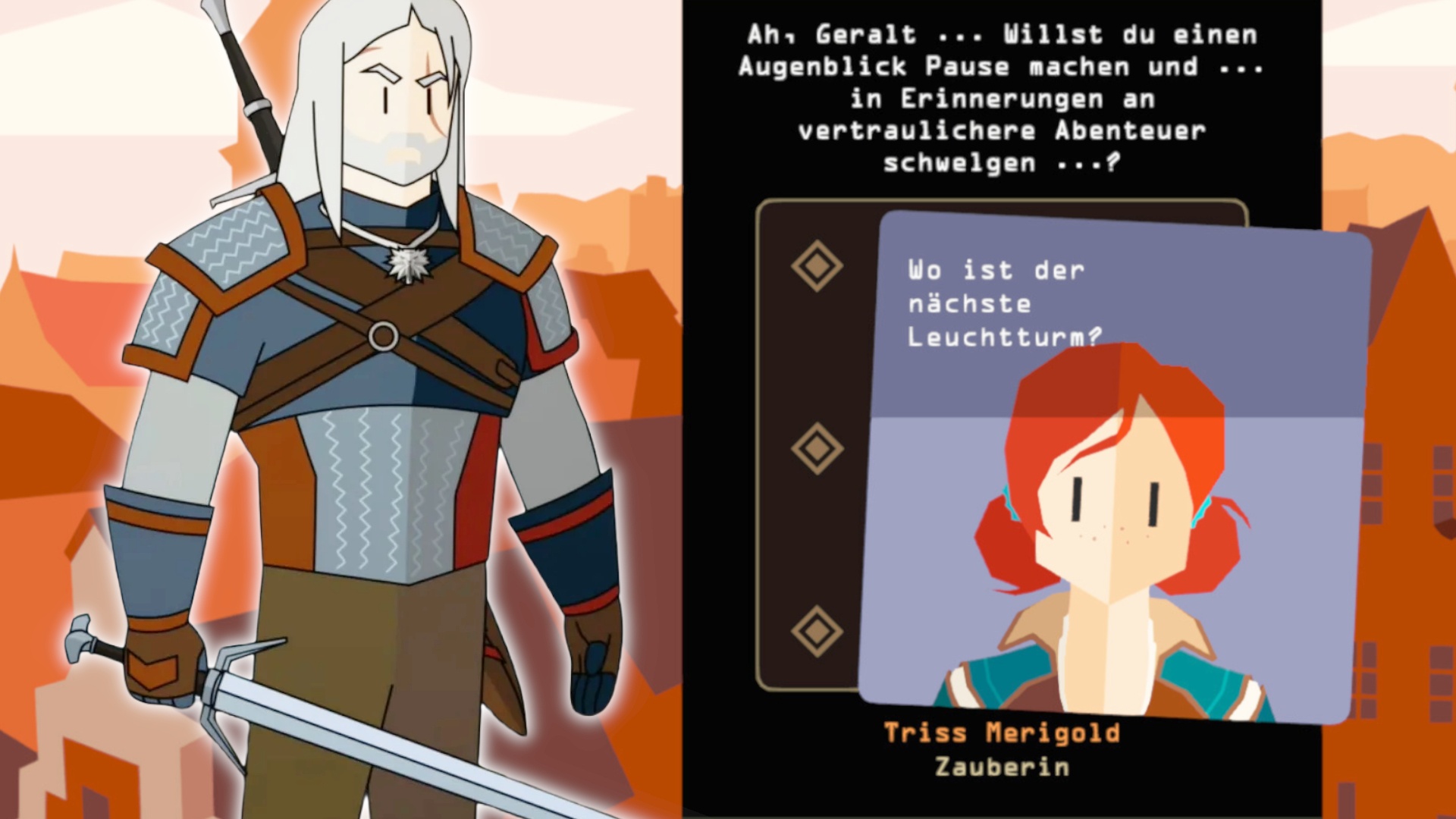 Video: In The Witcher 4 ist Ciri am Drücker, dafür darf Geralt jetzt nochmal in einem neuen Mittelalter-Taktikspiel ran