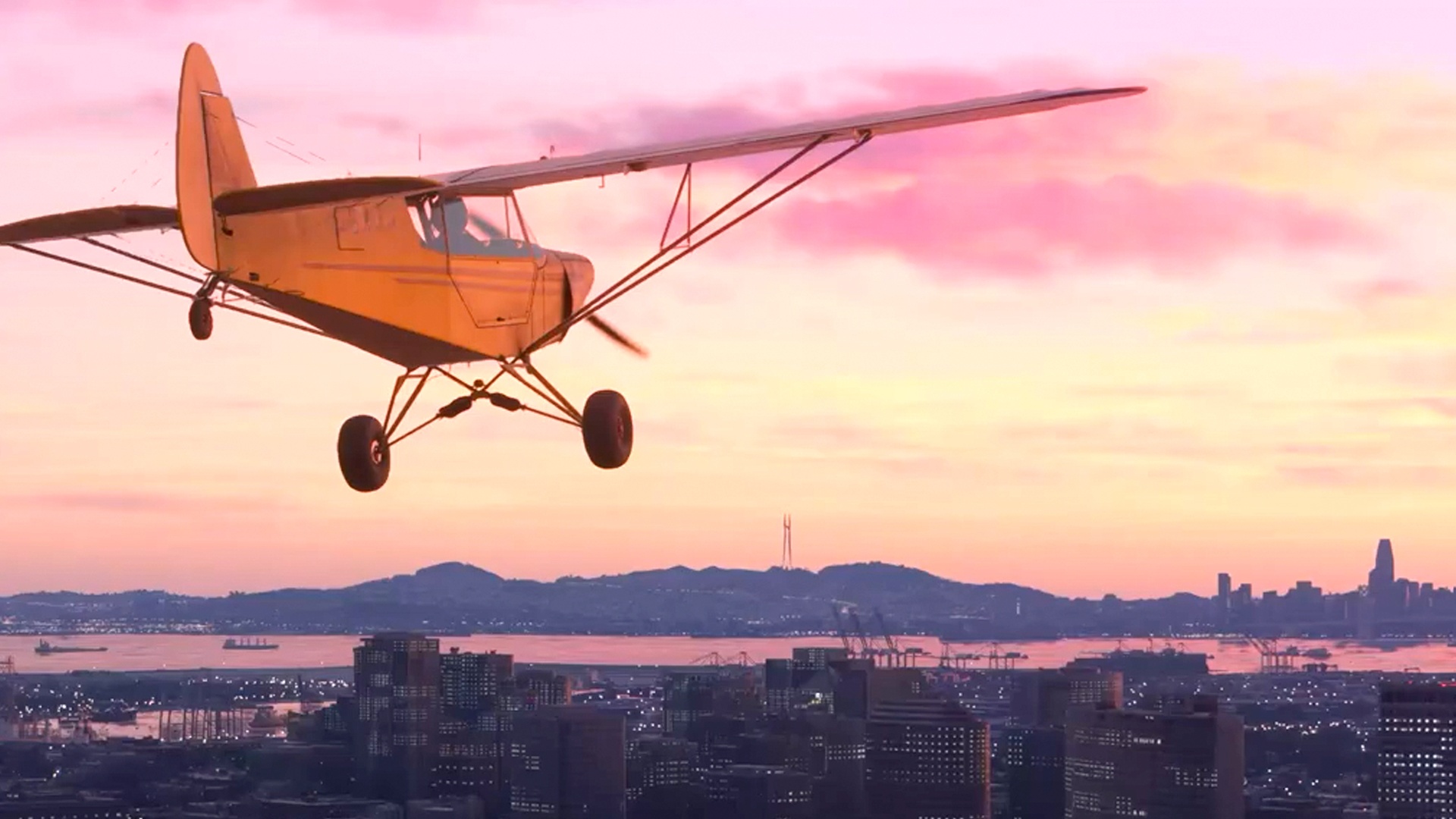 Video: Im Microsoft Flight Simulator erstrahlt Kalifornien dank des neuen City Updates jetzt in nie dagewesener Pracht