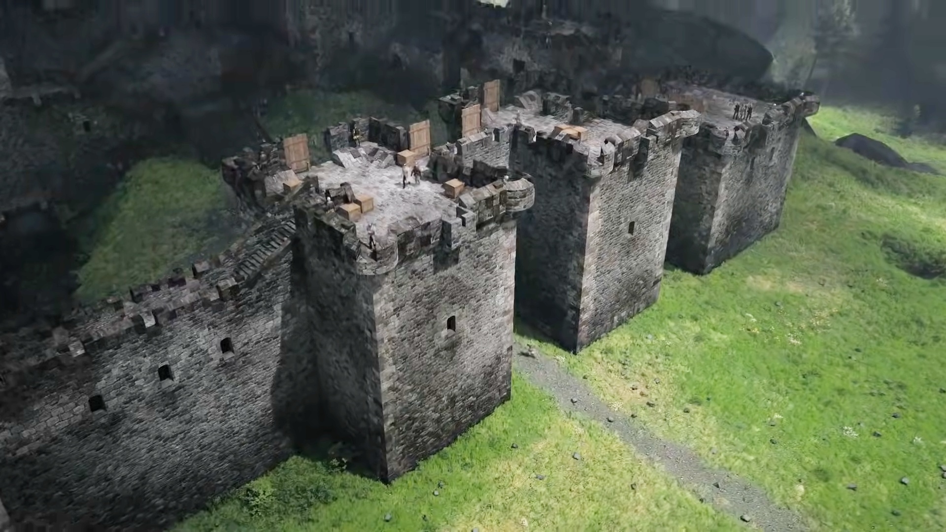 Video: In Highland Keep erbaut ihr eure eigene prächtige Burg und verteidigt sie gegen Belagerer