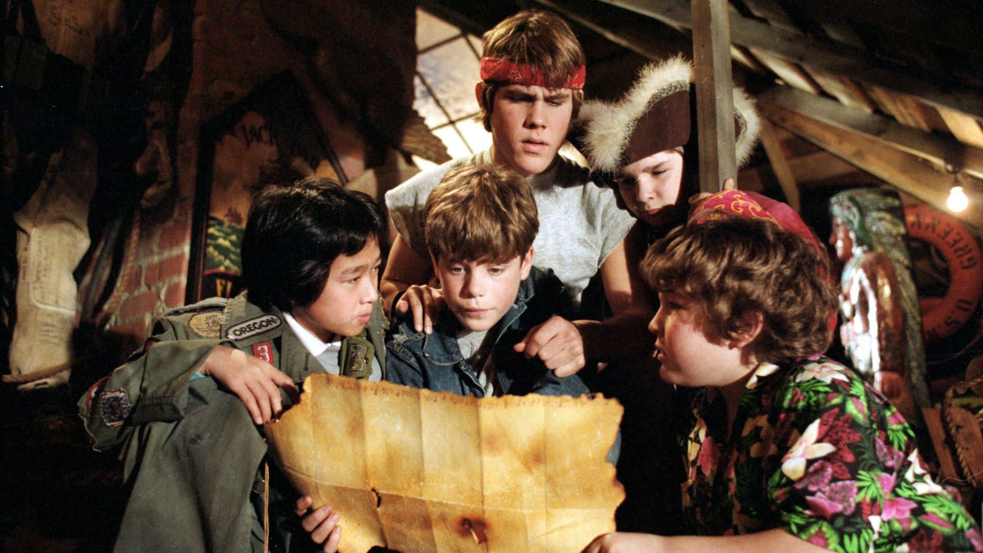 Video: Die Goonies - Trailer zum Abenteuerfilm aus den 80ern