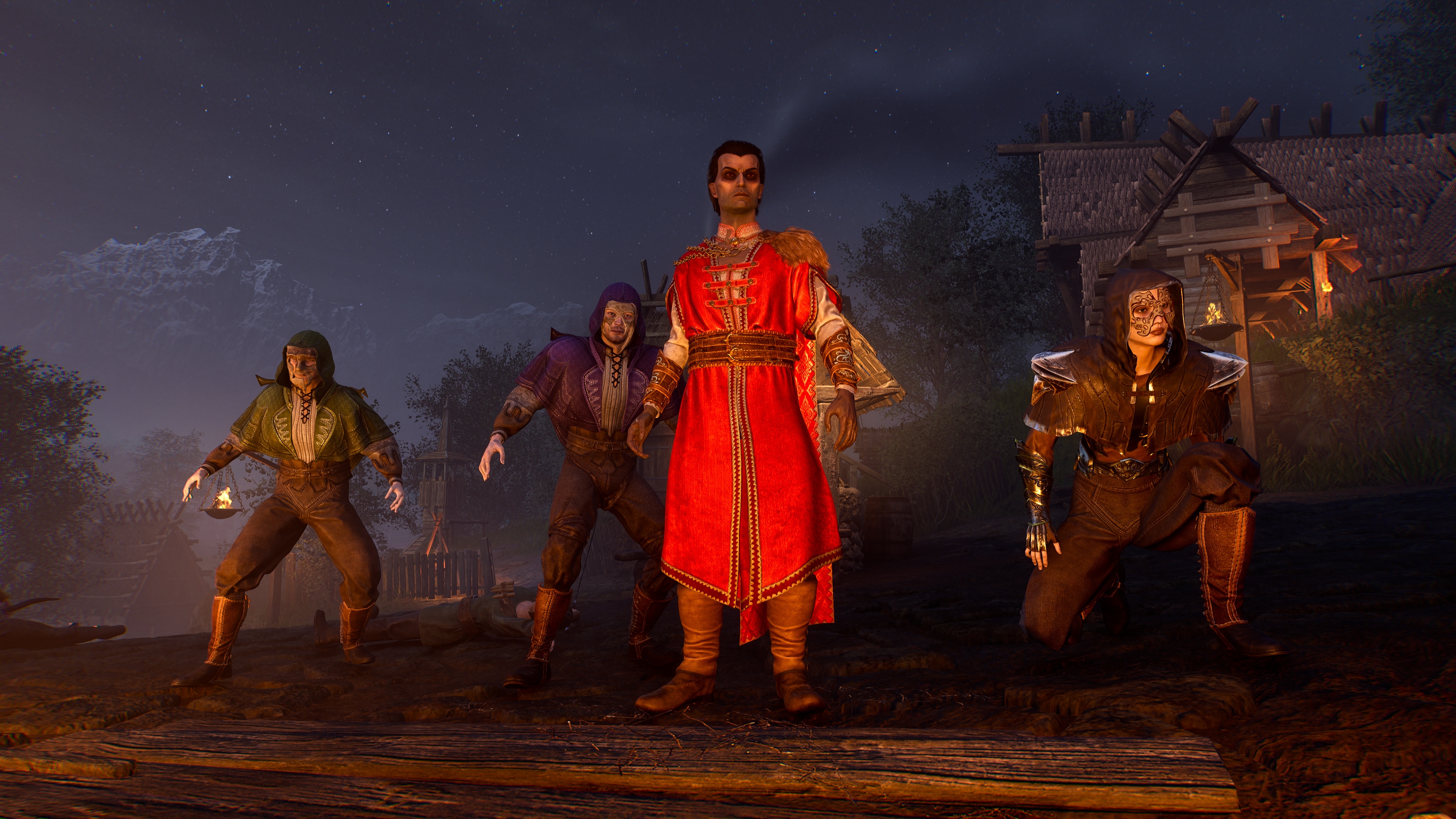 Video: In Vampires: Bloodlord Rising baut ihr euren eigenen Vampir-Clan auf damit könnt ihr schon heute loslegen