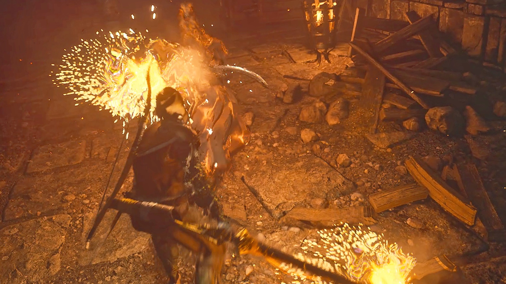 Video: Schleichen mit dem Bogen, kämpfen mit dem Feuerschwert: Das ist die Fantasy-Action von Soulframe
