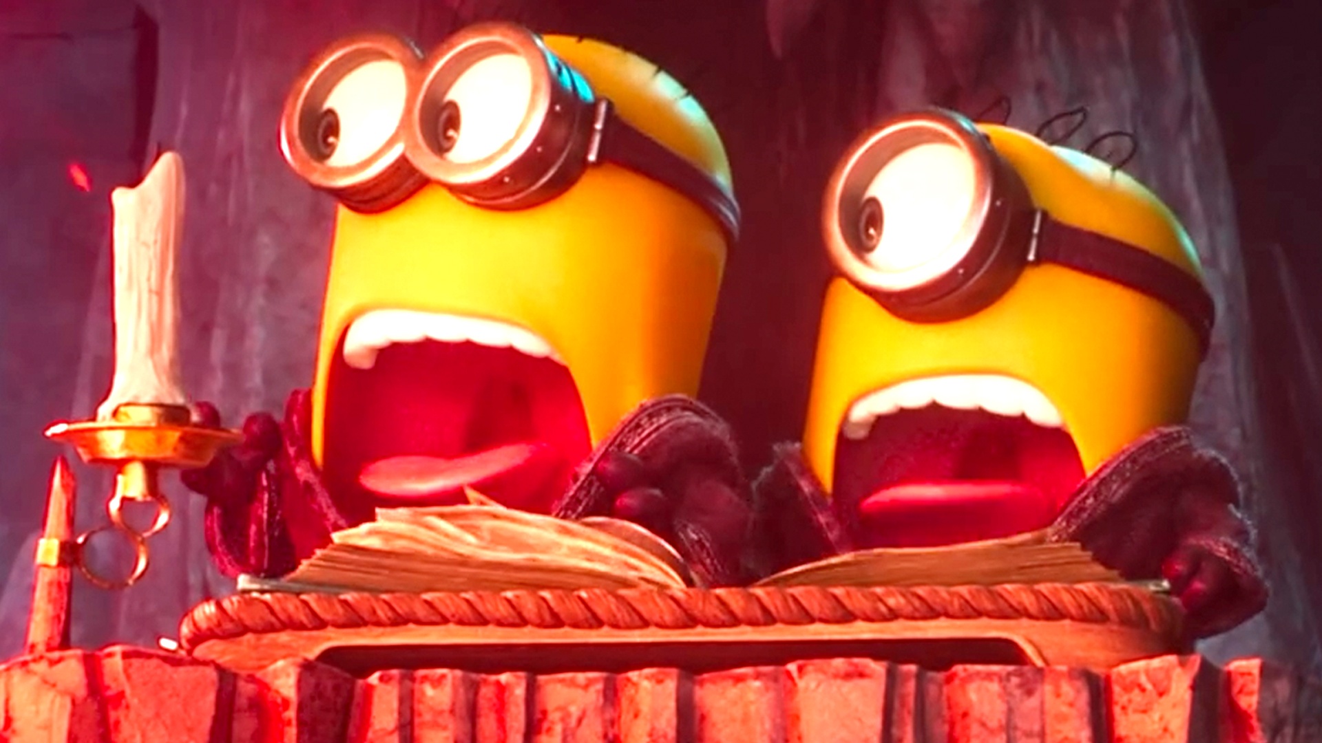Video: Die Minions legen sich bald mit Monstern an und der neue Trailer beweist: Das wird extrem witzig!